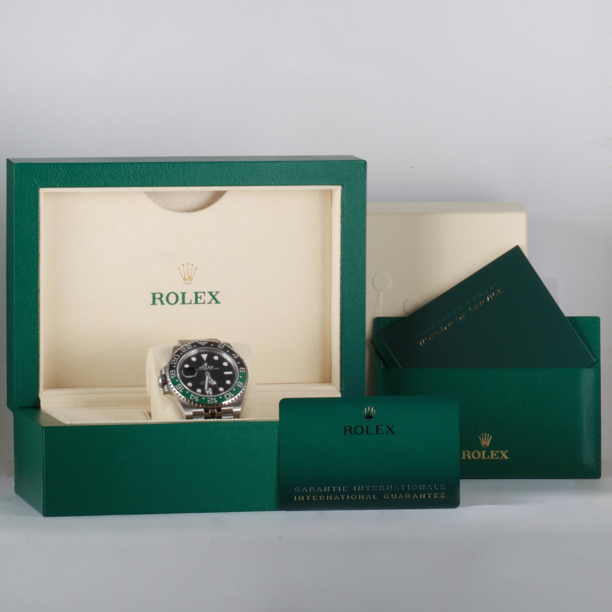 Rolex GMT-Master 126720VTNR