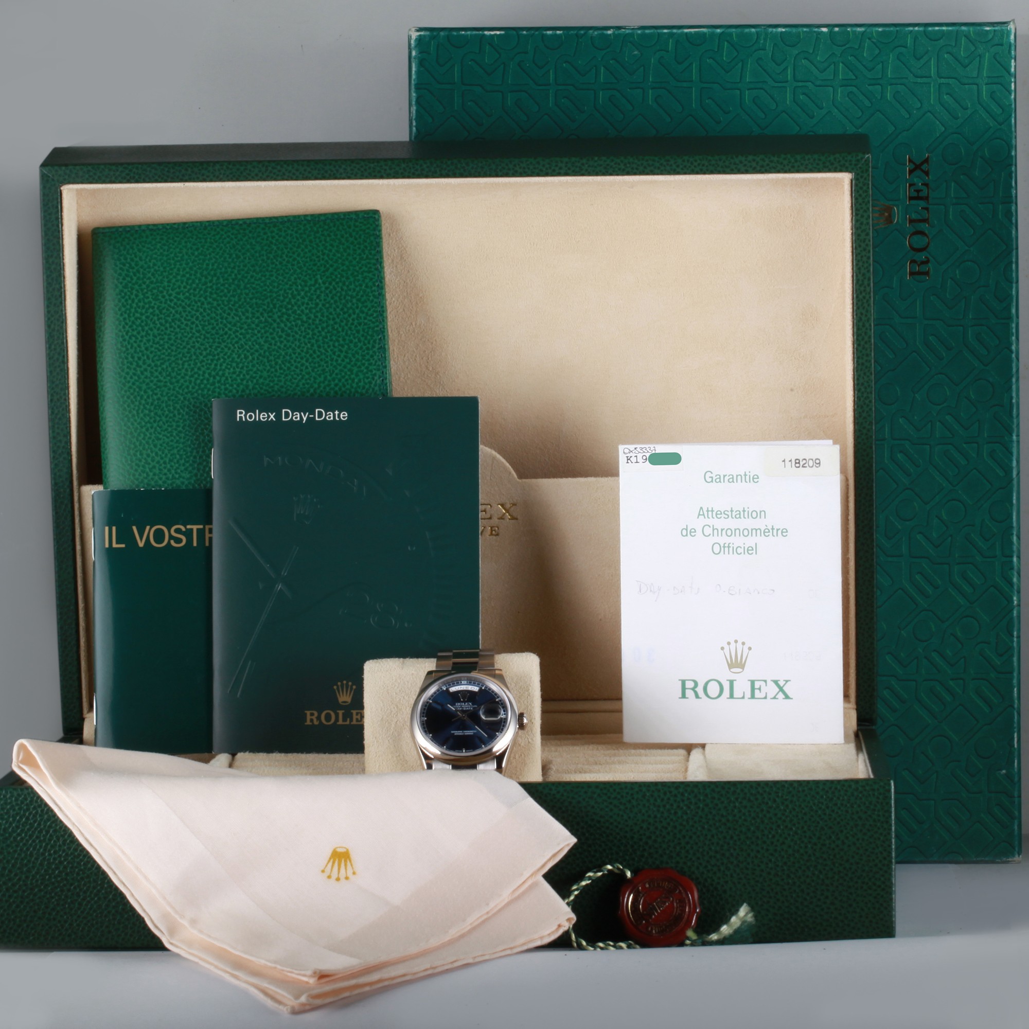 Rolex Day-Date 118209