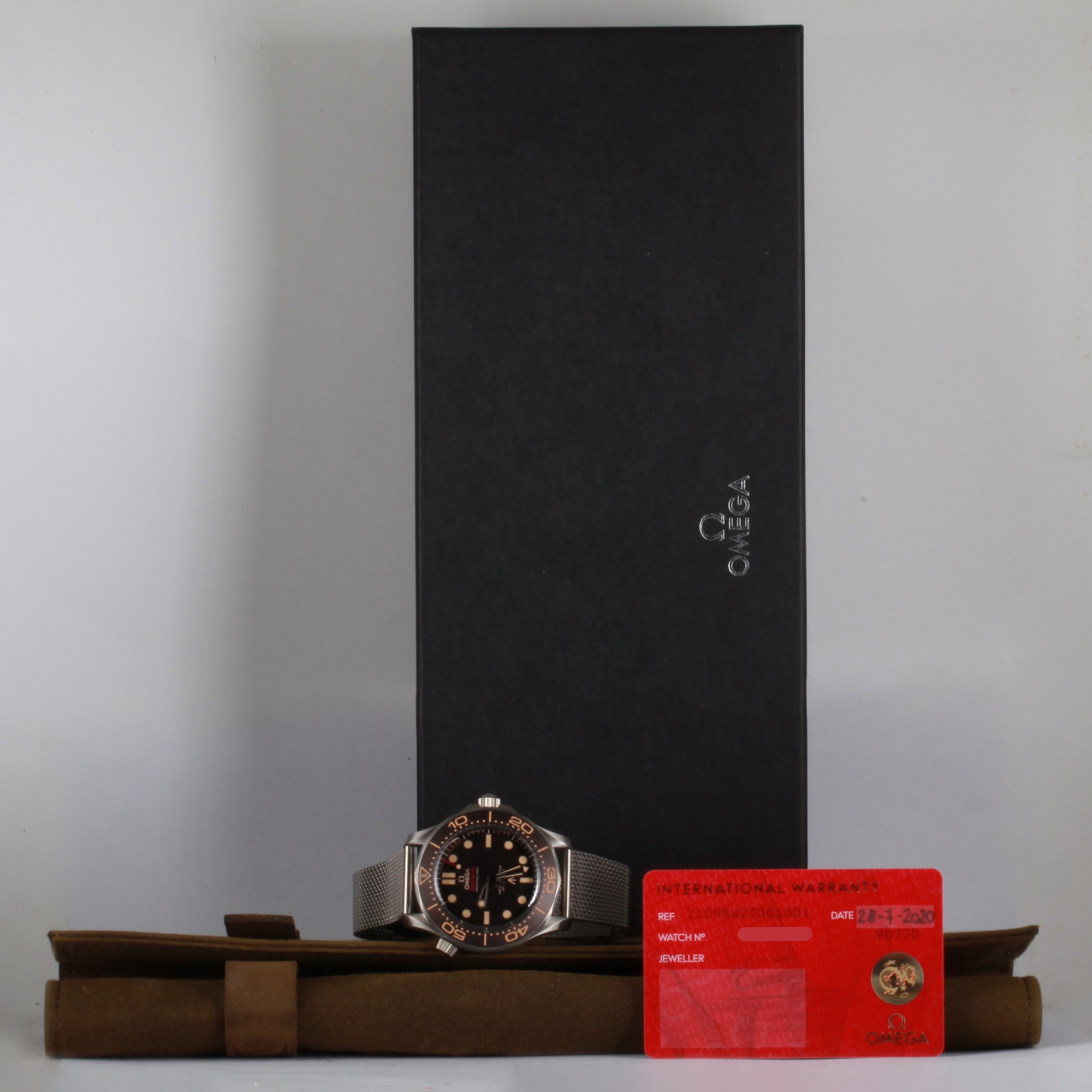 Omega Seamaster 21090422001001