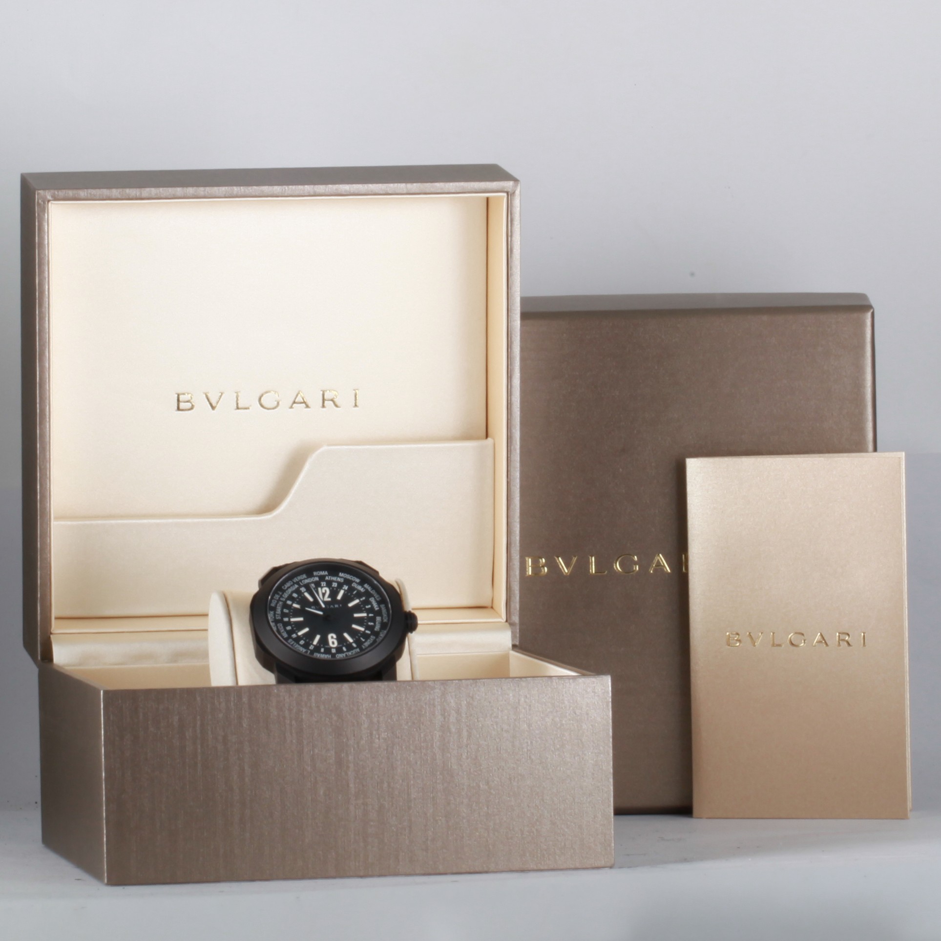 Bulgari Octo Roma Worldtimer 103486