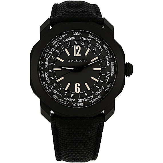 Bulgari Octo Roma Worldtimer 103486 Bulgari Octo Roma Worldtimer 103486