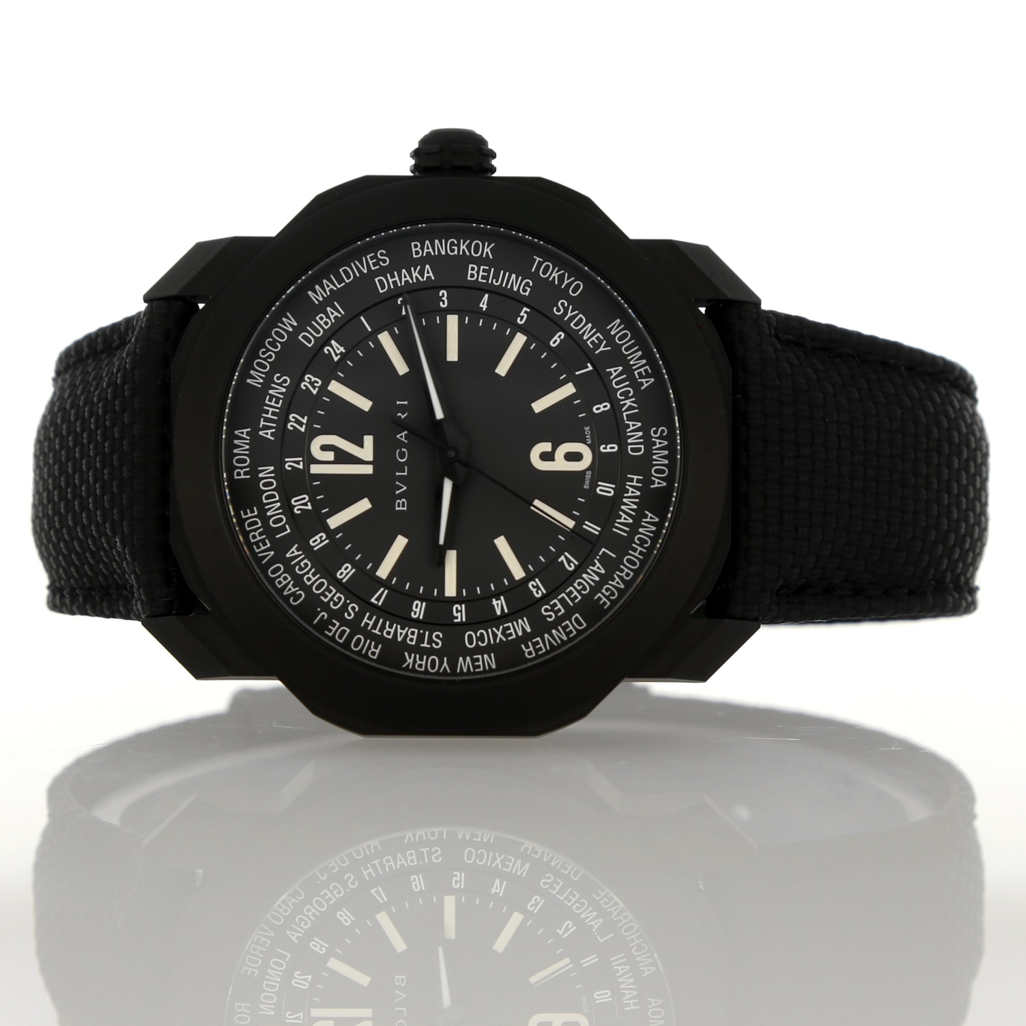 Bulgari Octo Roma Worldtimer 103486