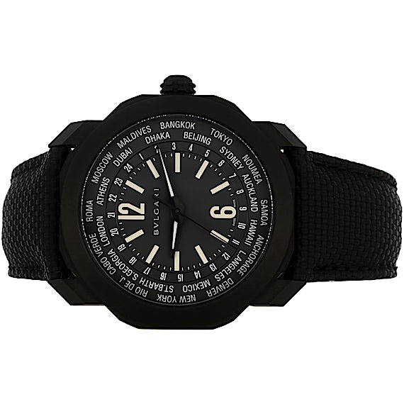 Bulgari Octo Roma Worldtimer 103486 Bulgari Octo Roma Worldtimer 103486