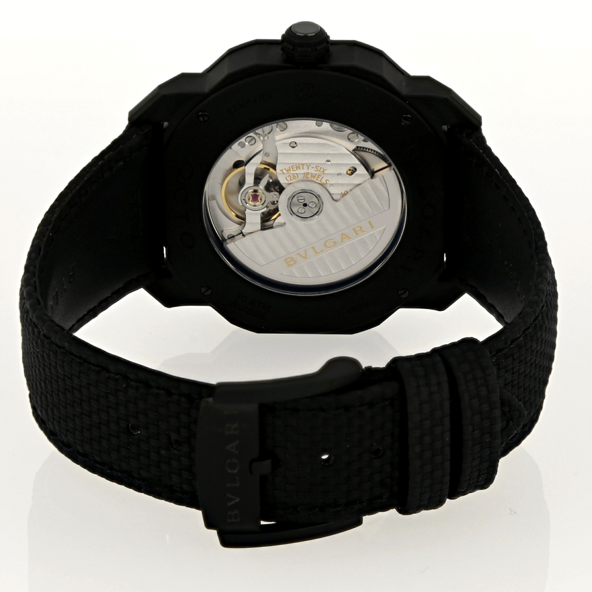 Bulgari Octo Roma Worldtimer 103486