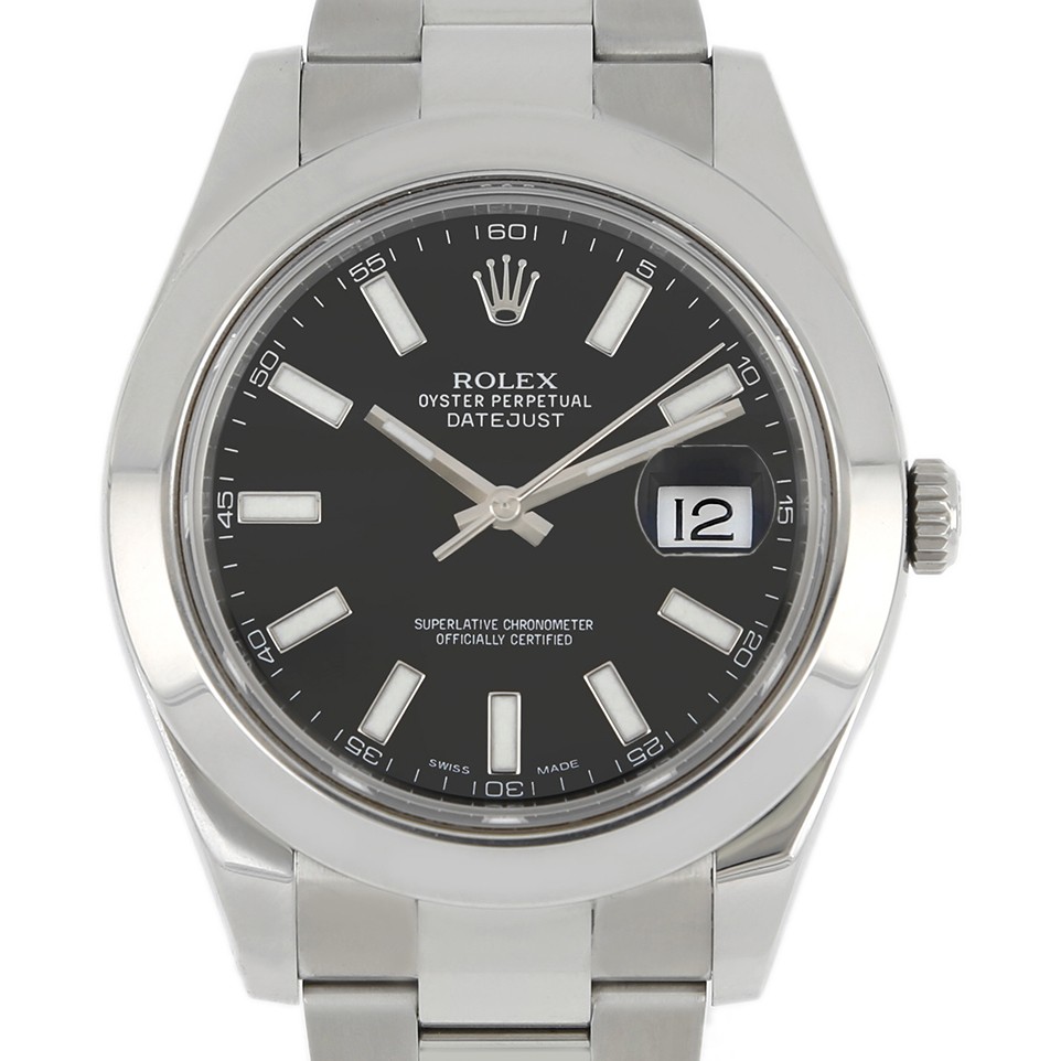 Rolex Date Just 116300