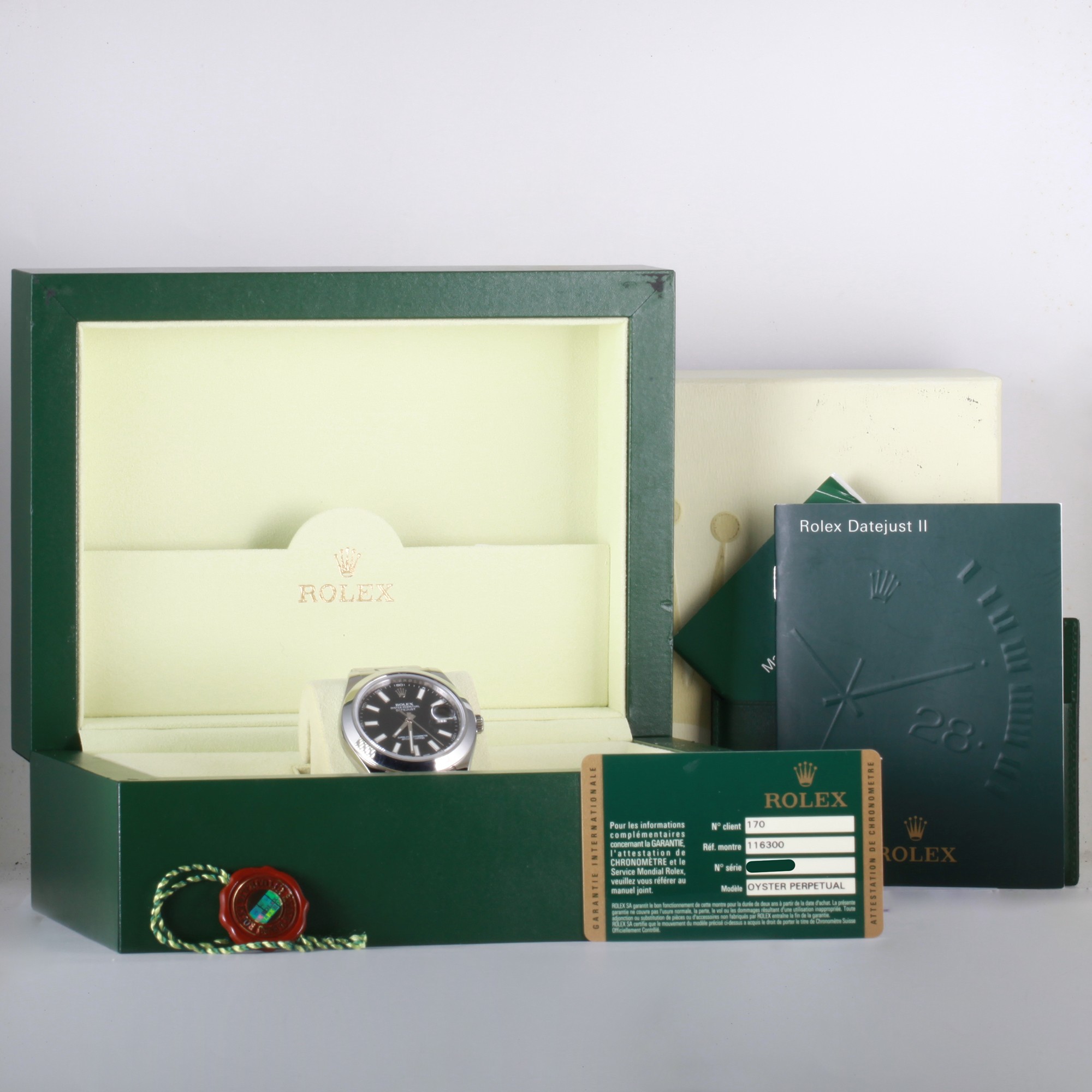 Rolex Date Just 116300