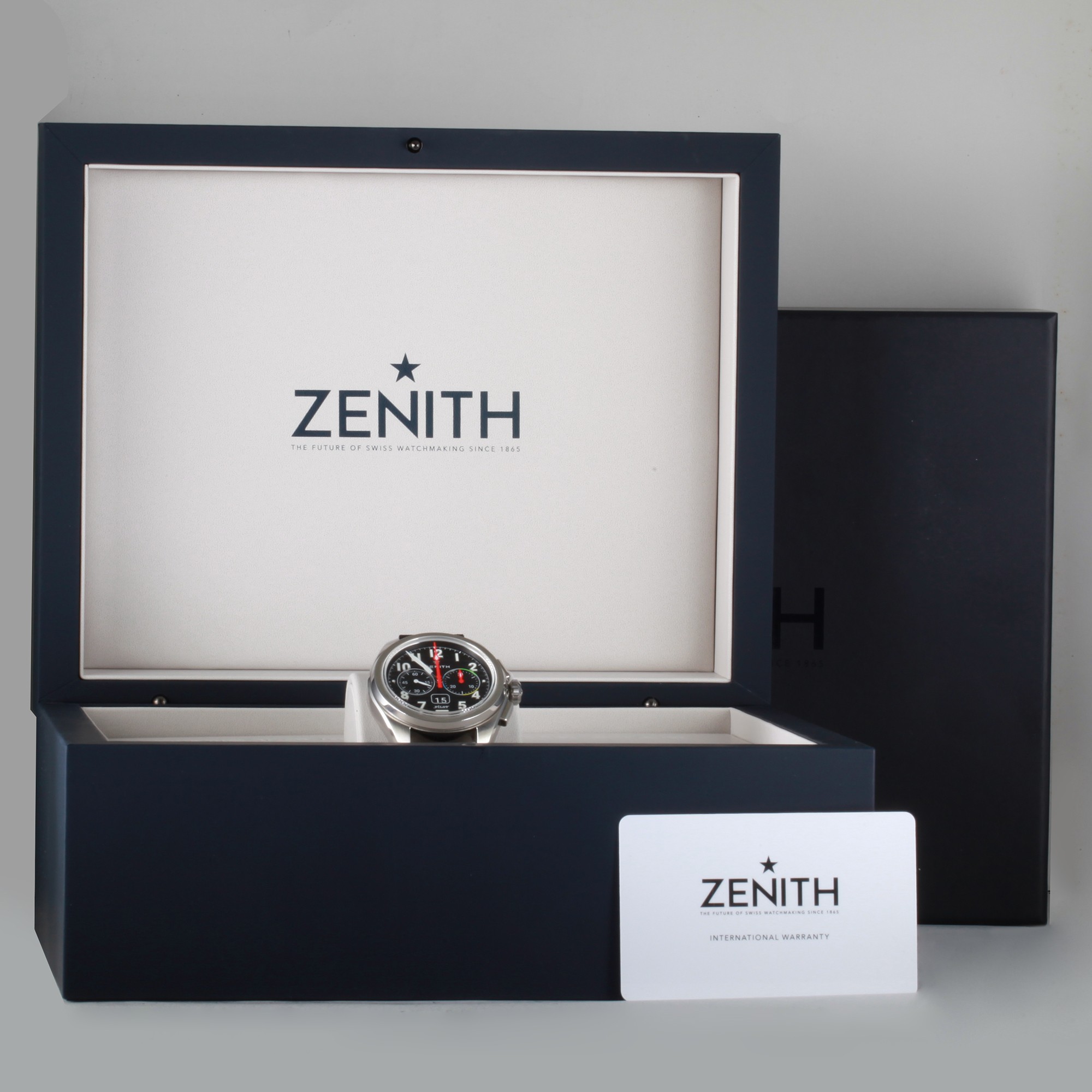 Zenith Pilot Big Date FlyBack 03.4000.3652/21.I001