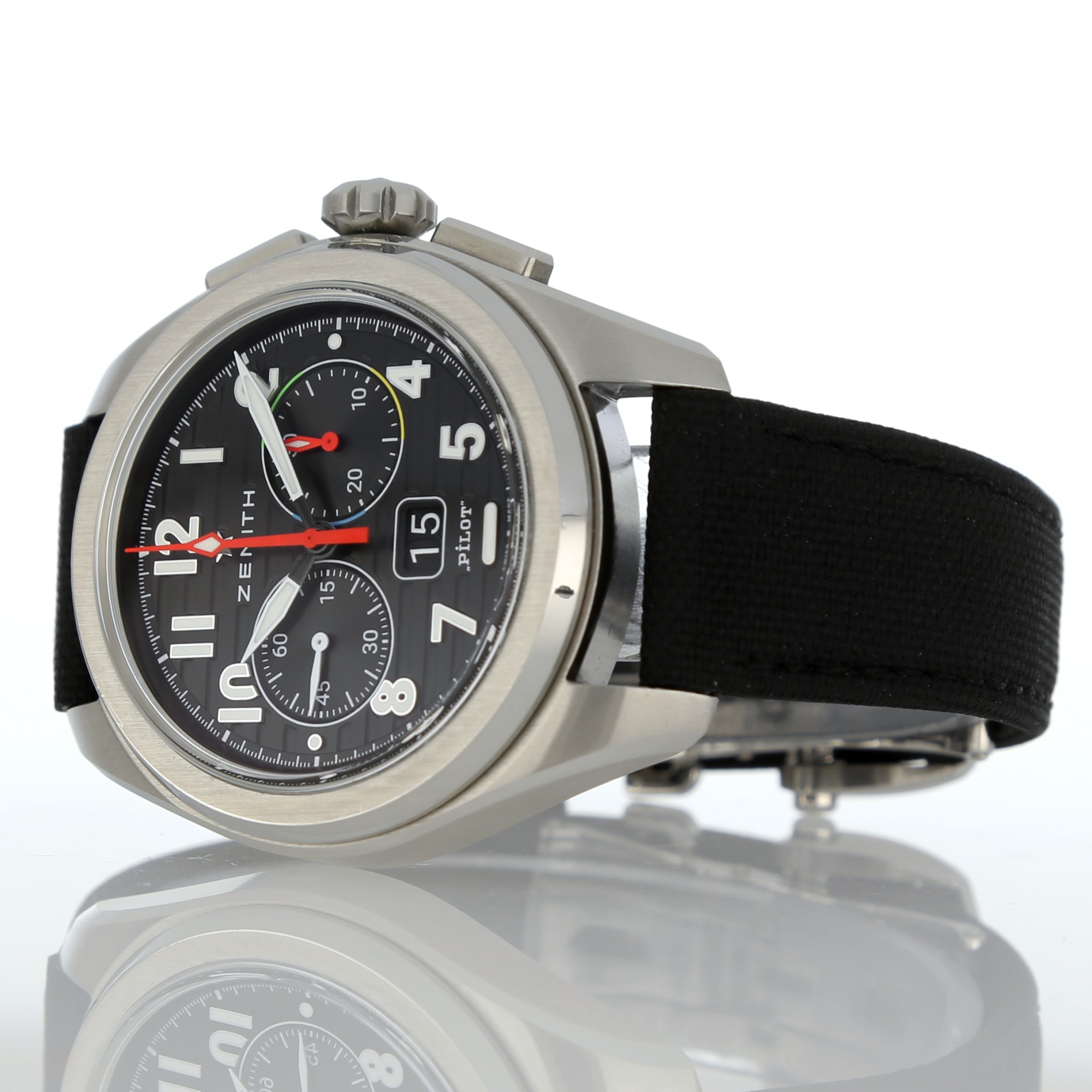 Zenith Pilot Big Date FlyBack 03.4000.3652/21.I001