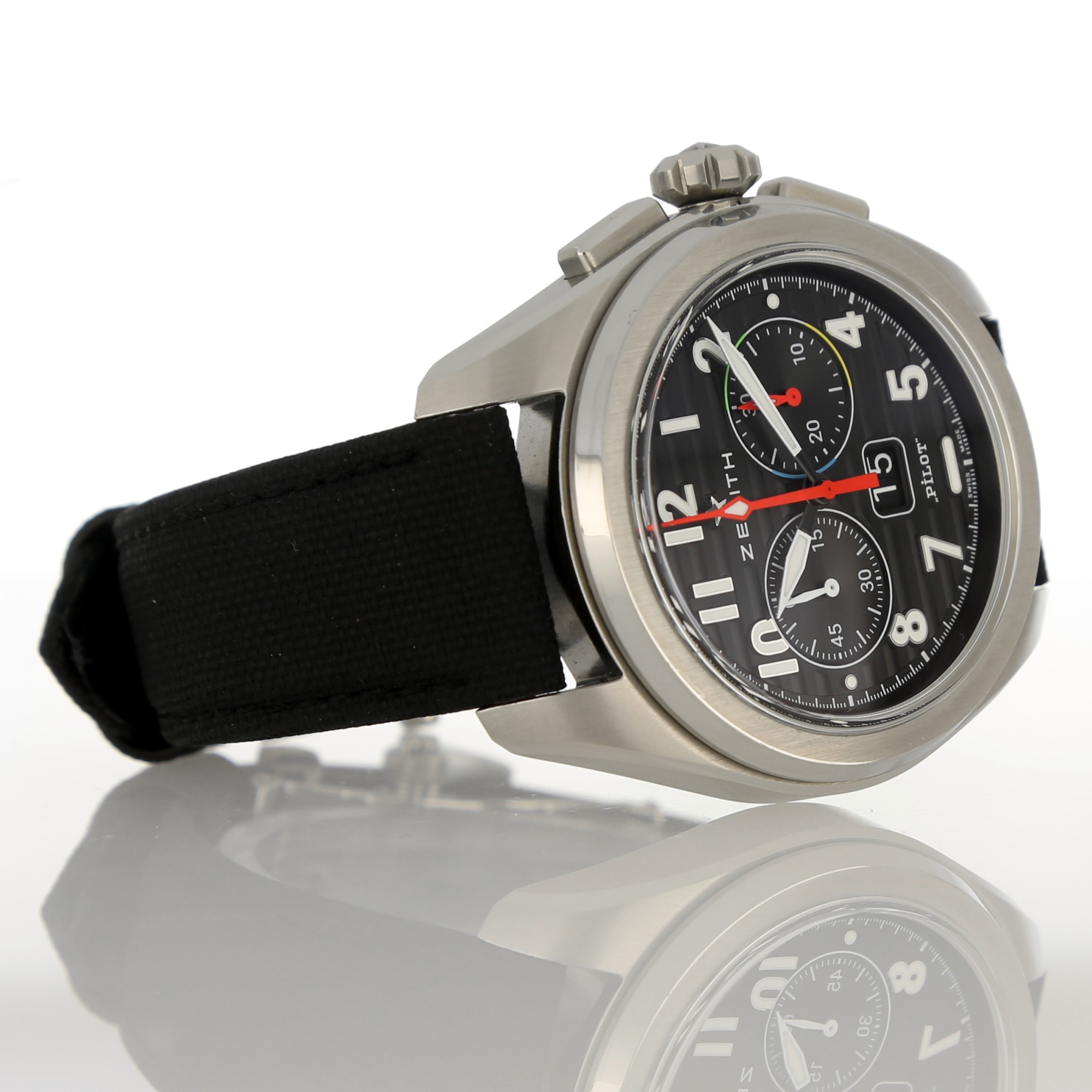 Zenith Pilot Big Date FlyBack 03.4000.3652/21.I001