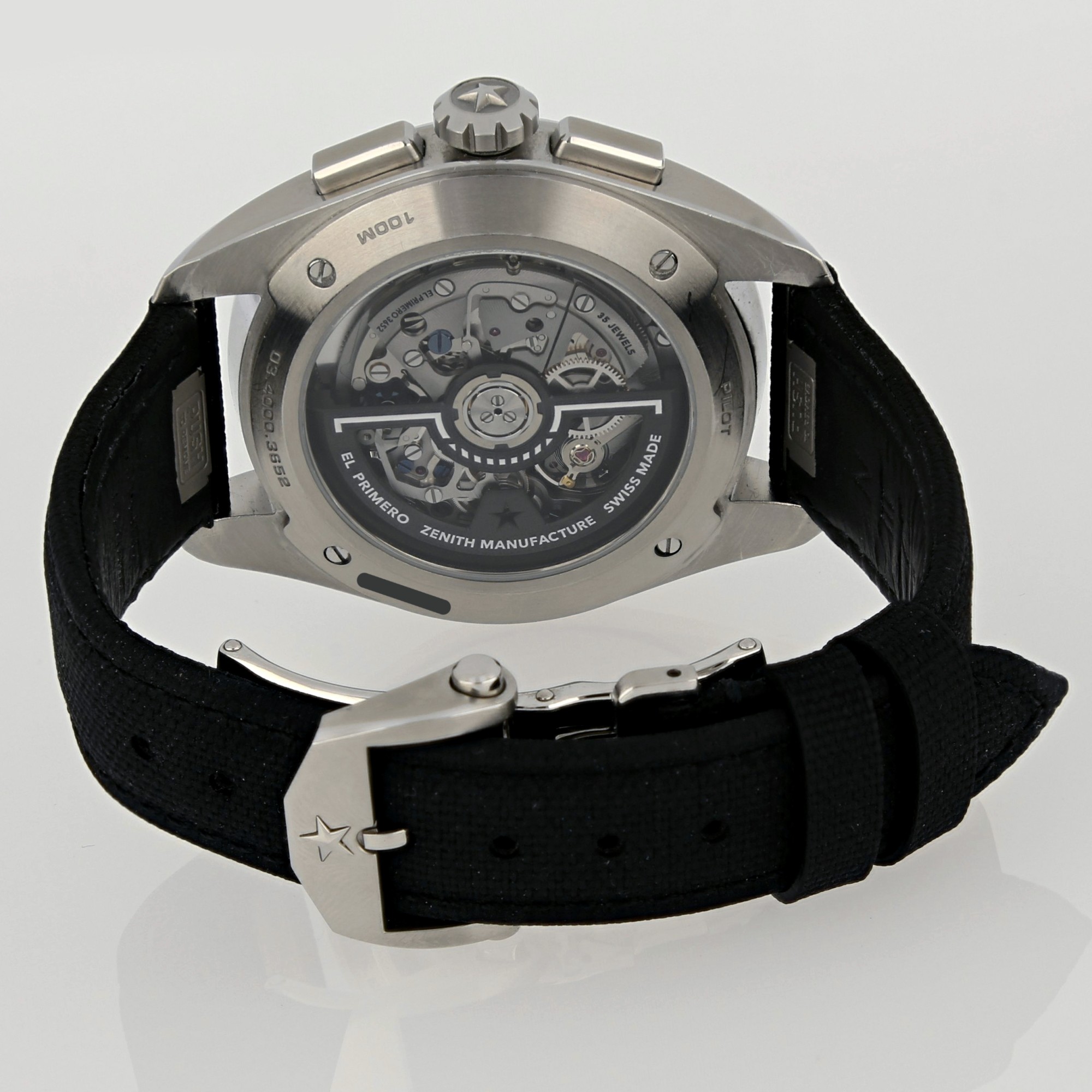 Zenith Pilot Big Date FlyBack 03.4000.3652/21.I001