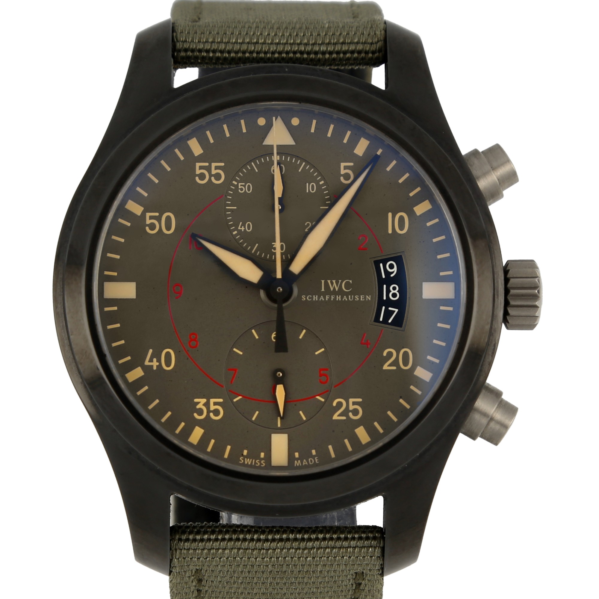 IWC Pilot Chronograph Top Gun Mira IW388002