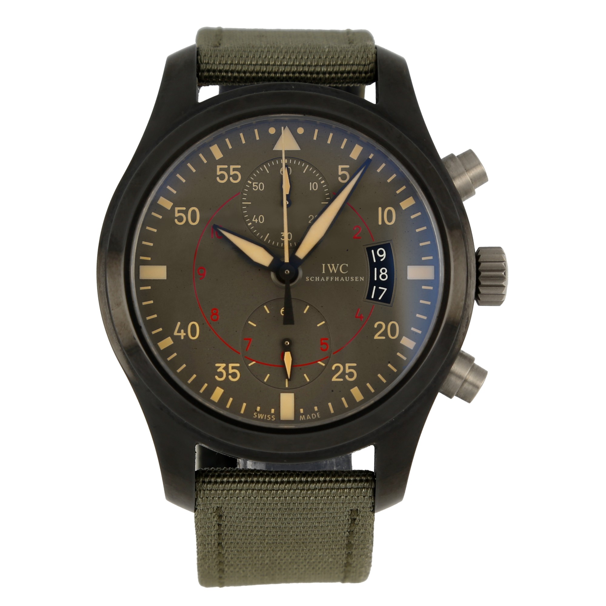 IWC Pilot Chronograph Top Gun Mira IW388002
