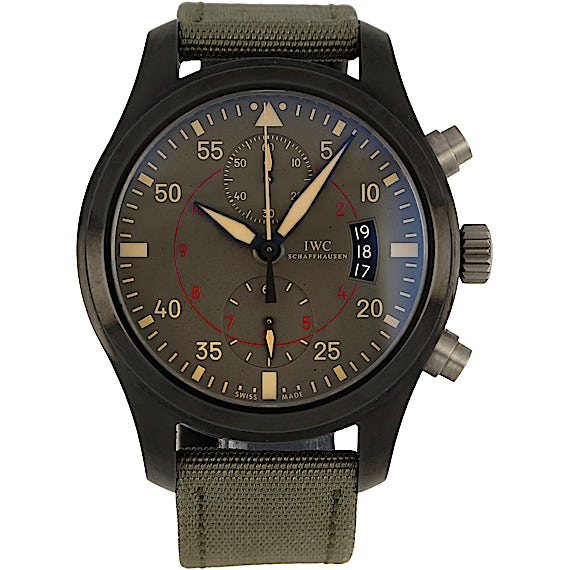 IWC Pilot Chronograph Top Gun Mira IW388002 IWC Pilot Chronograph Top Gun Mira IW388002