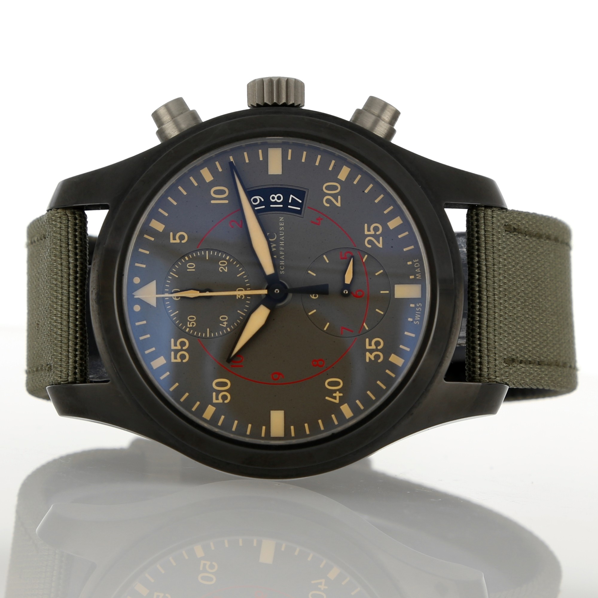 IWC Pilot Chronograph Top Gun Mira IW388002