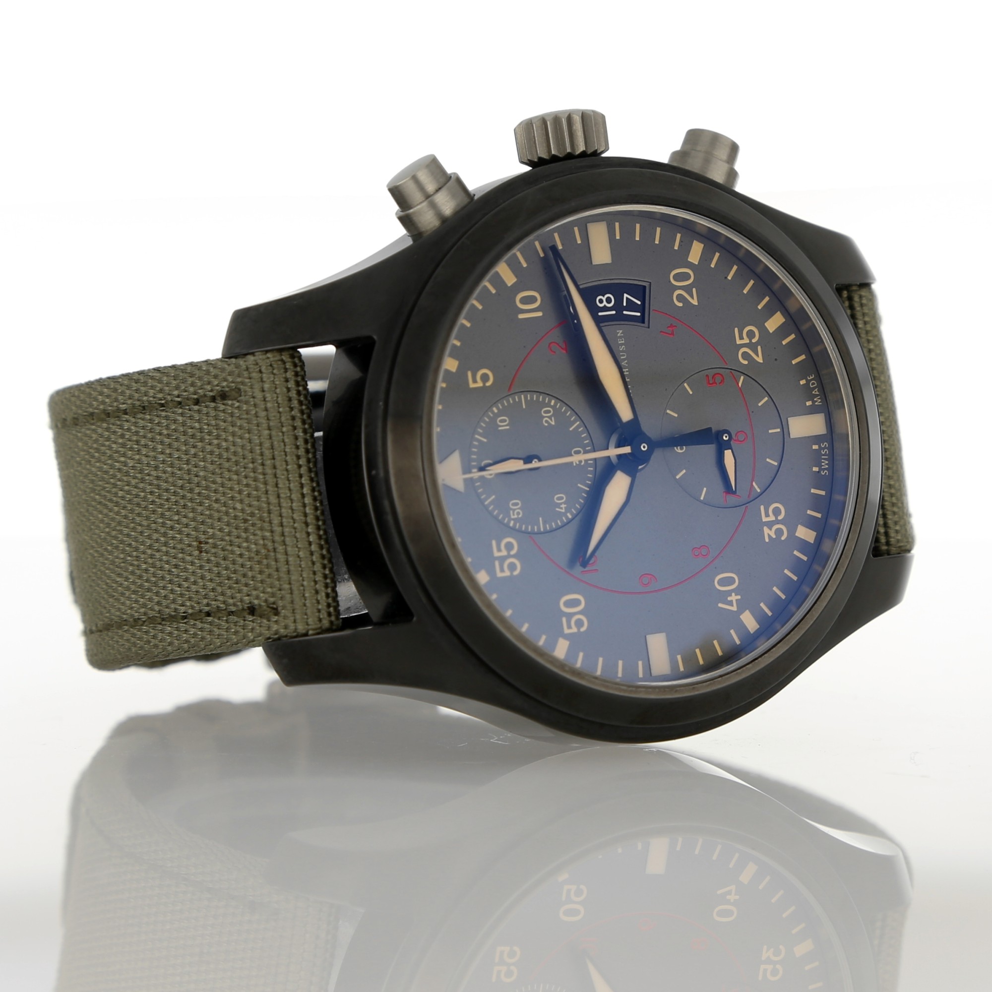 IWC Pilot Chronograph Top Gun Mira IW388002