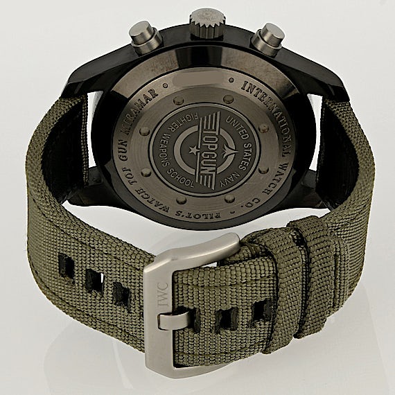 IWC Pilot Chronograph Top Gun Mira IW388002 IWC Pilot Chronograph Top Gun Mira IW388002