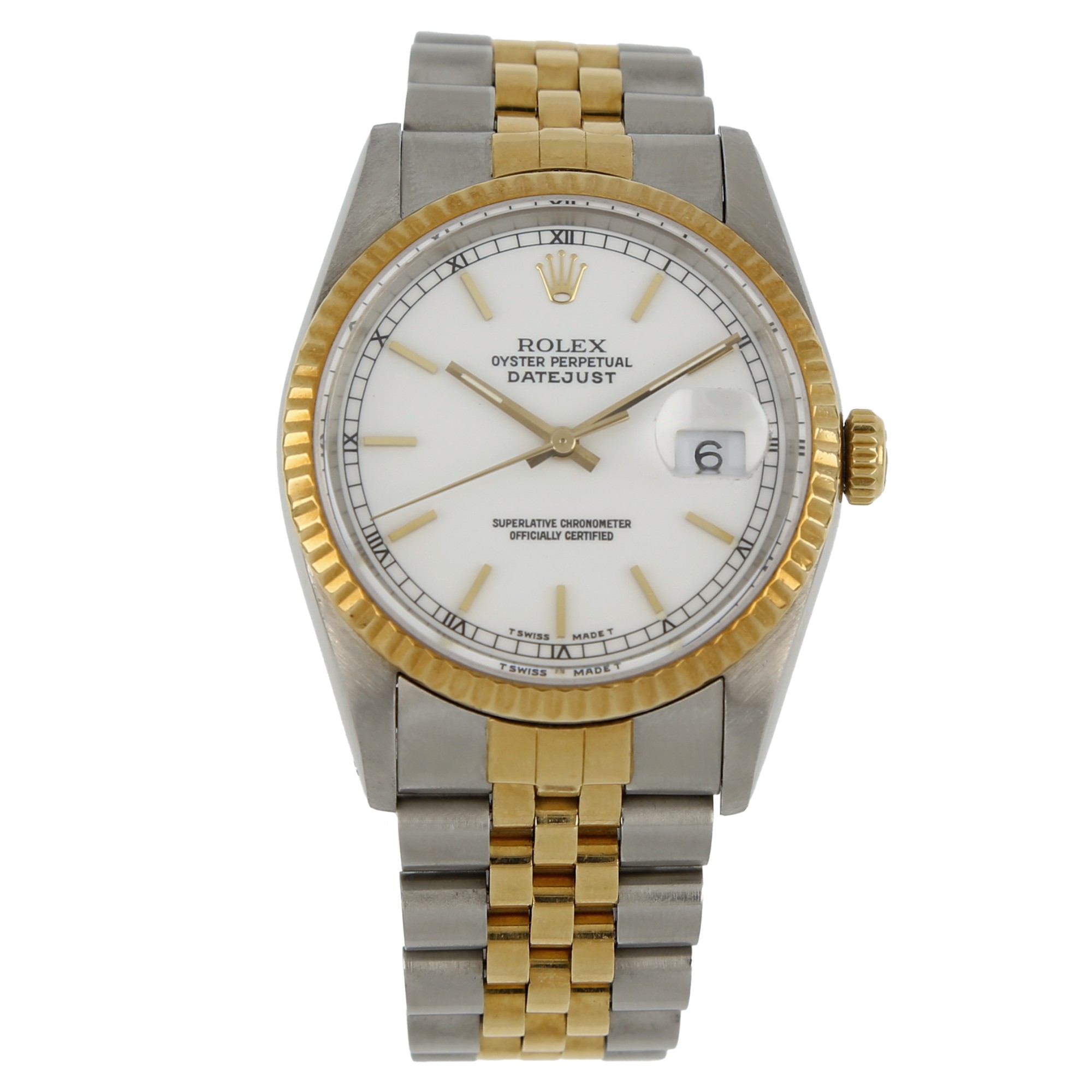 Rolex Date Just 16233