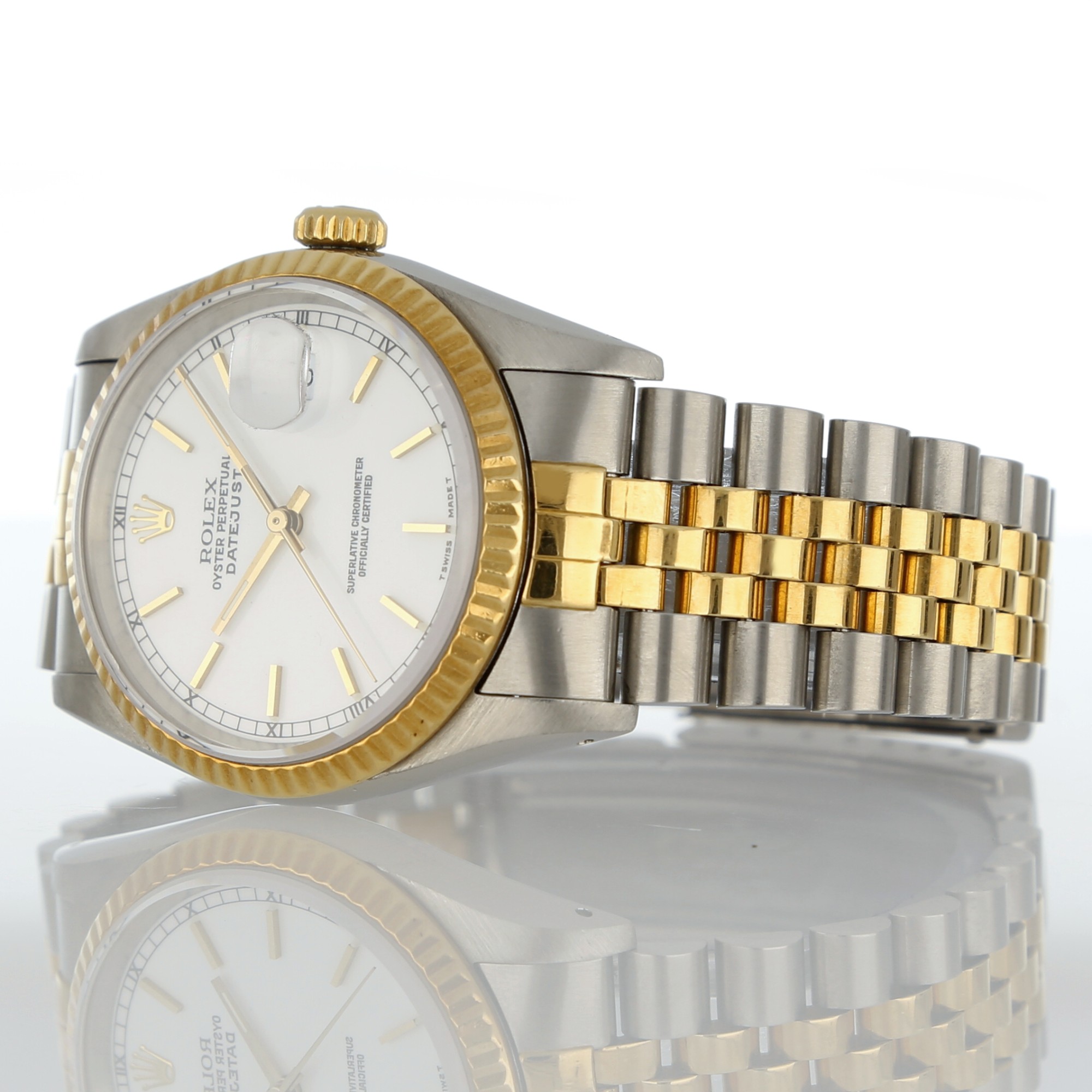 Rolex Date Just 16233