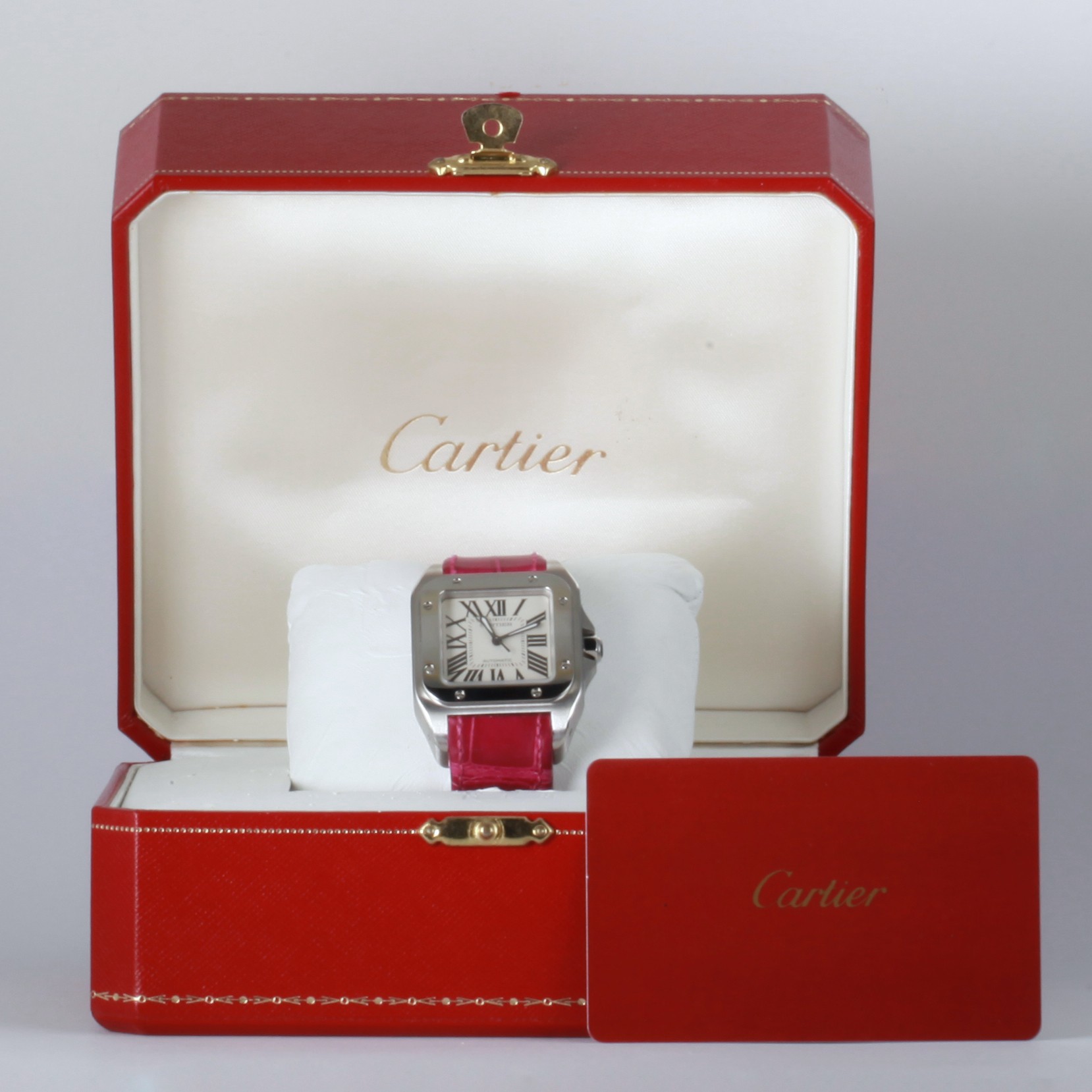 Cartier Santos W20126X8