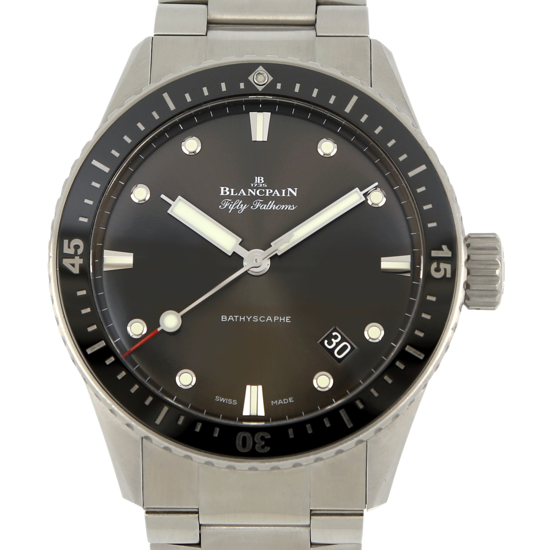 Blancpain Fifty Fathoms 5000-1110-B52A