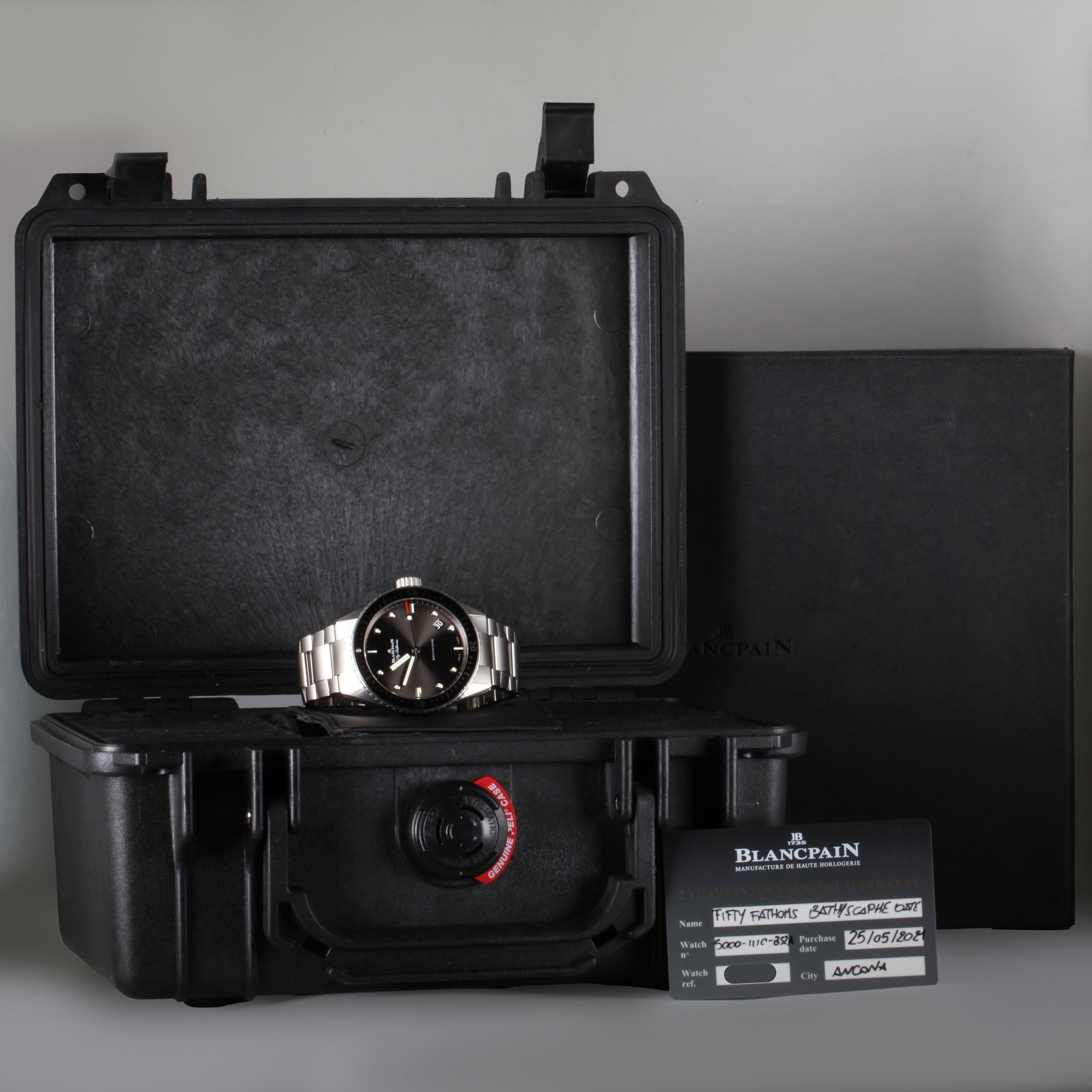 Blancpain Fifty Fathoms 5000-1110-B52A