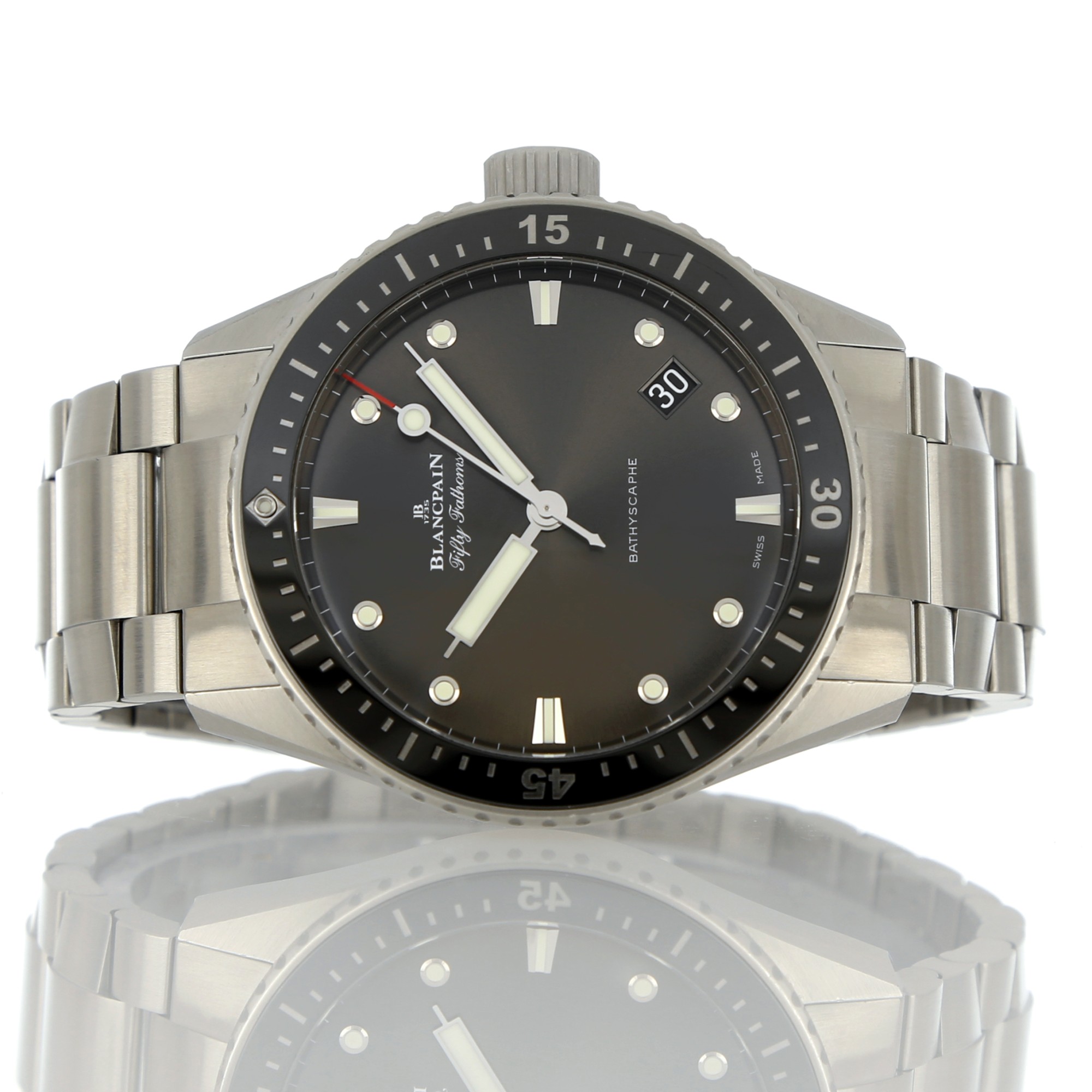 Blancpain Fifty Fathoms 5000-1110-B52A