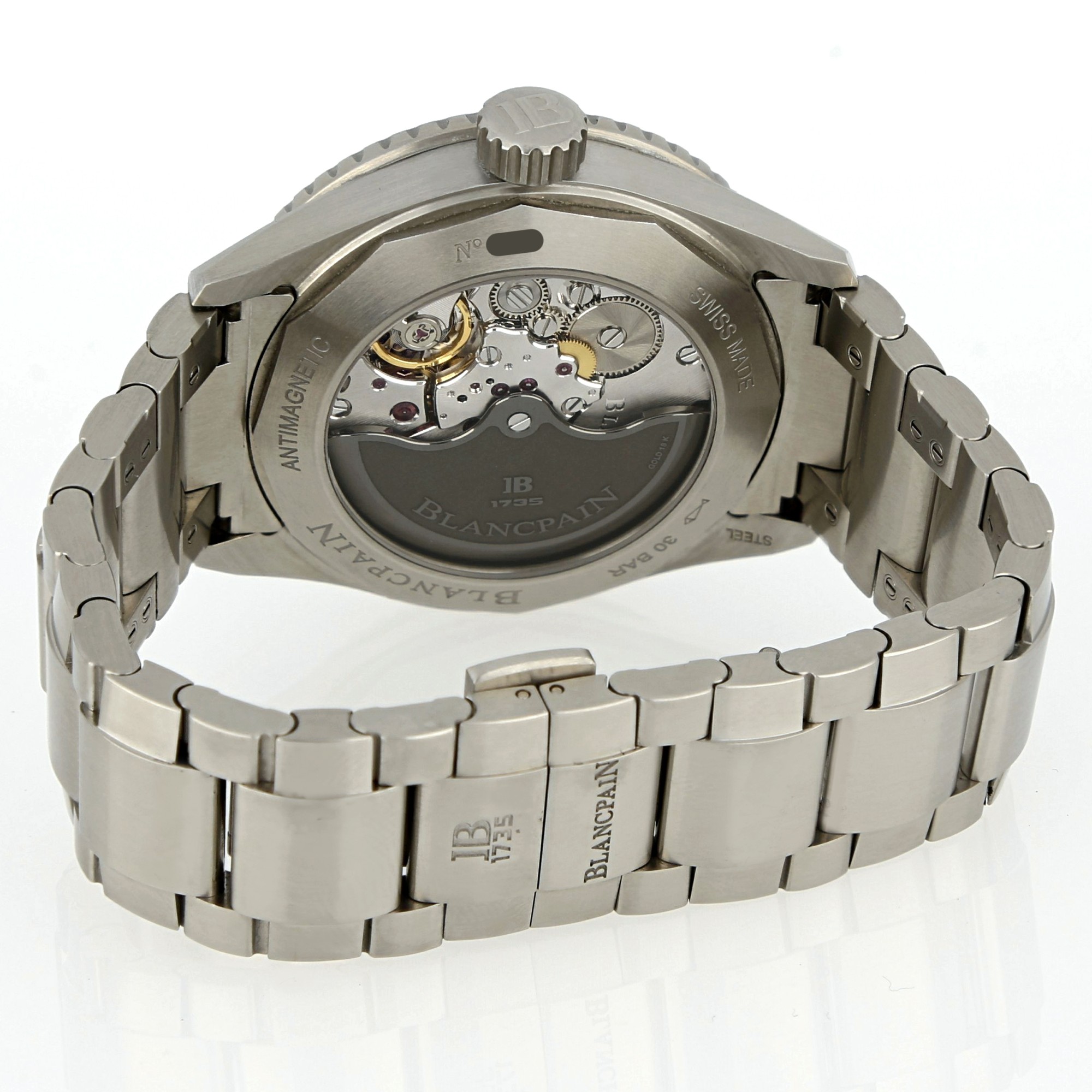 Blancpain Fifty Fathoms 5000-1110-B52A