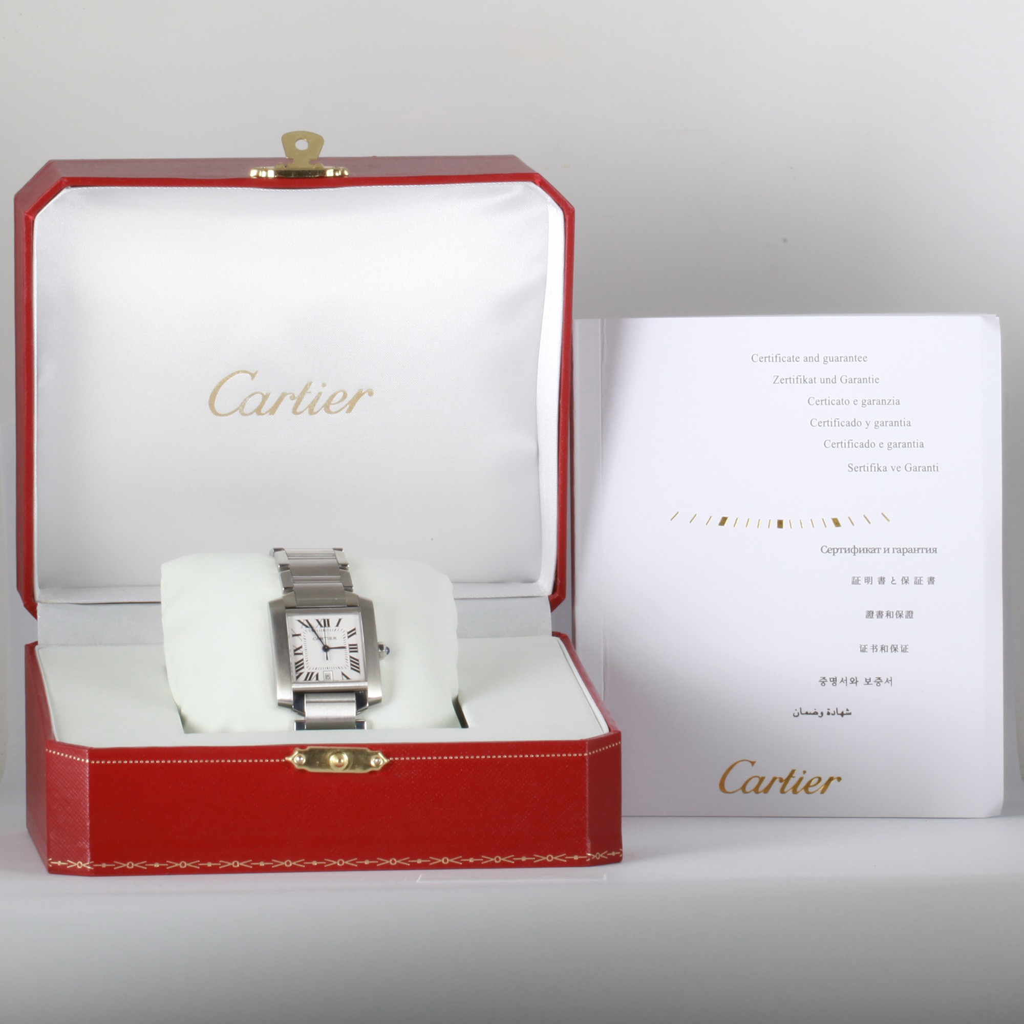 Cartier Tank 2302