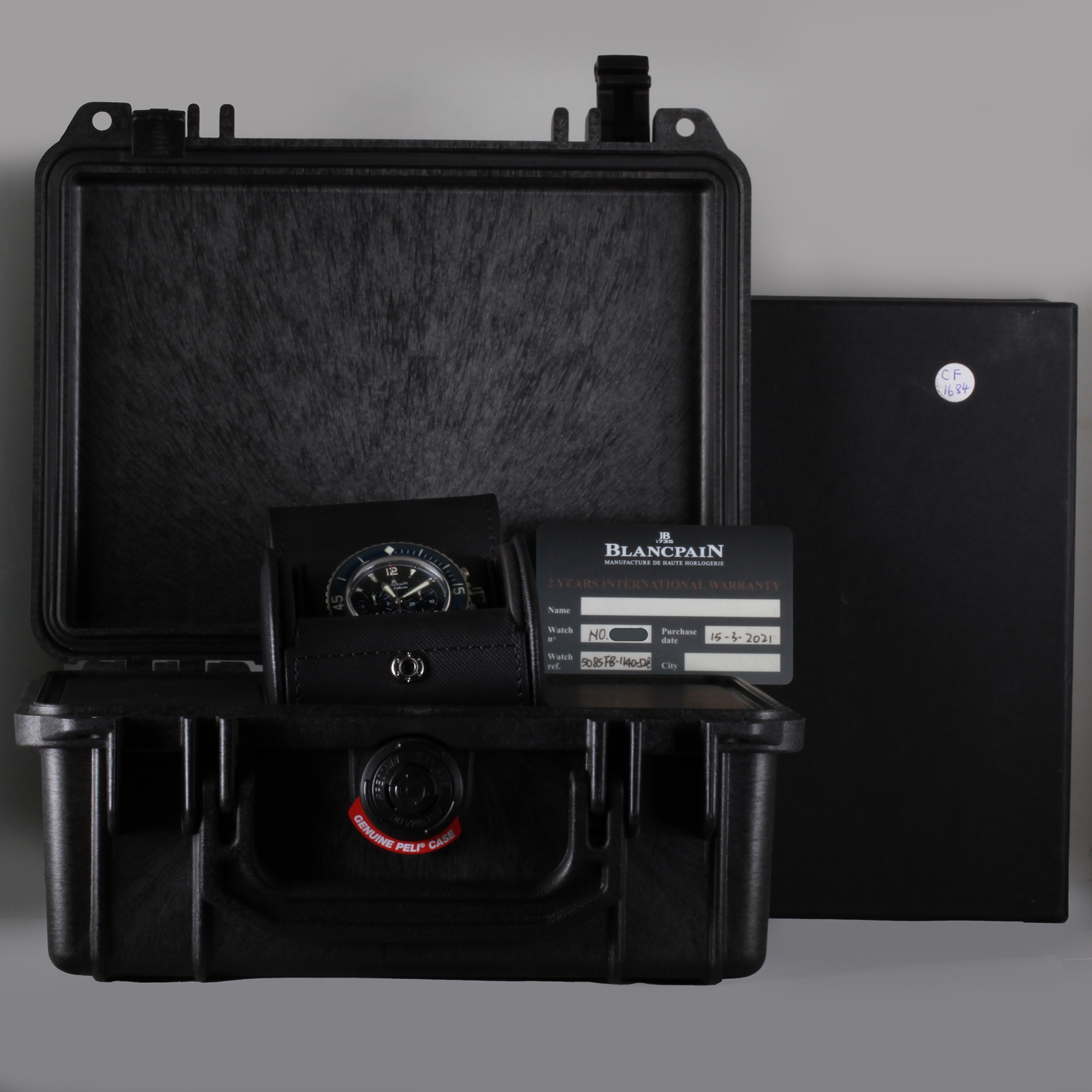 Blancpain Fifty Fathoms 5085FB-1140-52B