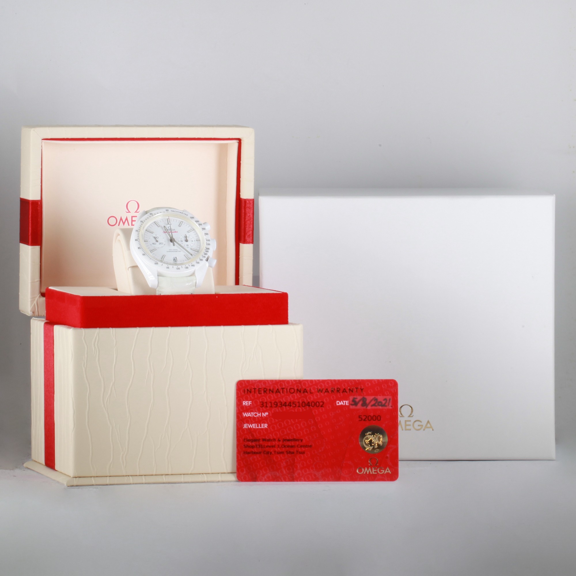 Omega Speedmaster 31193445104002