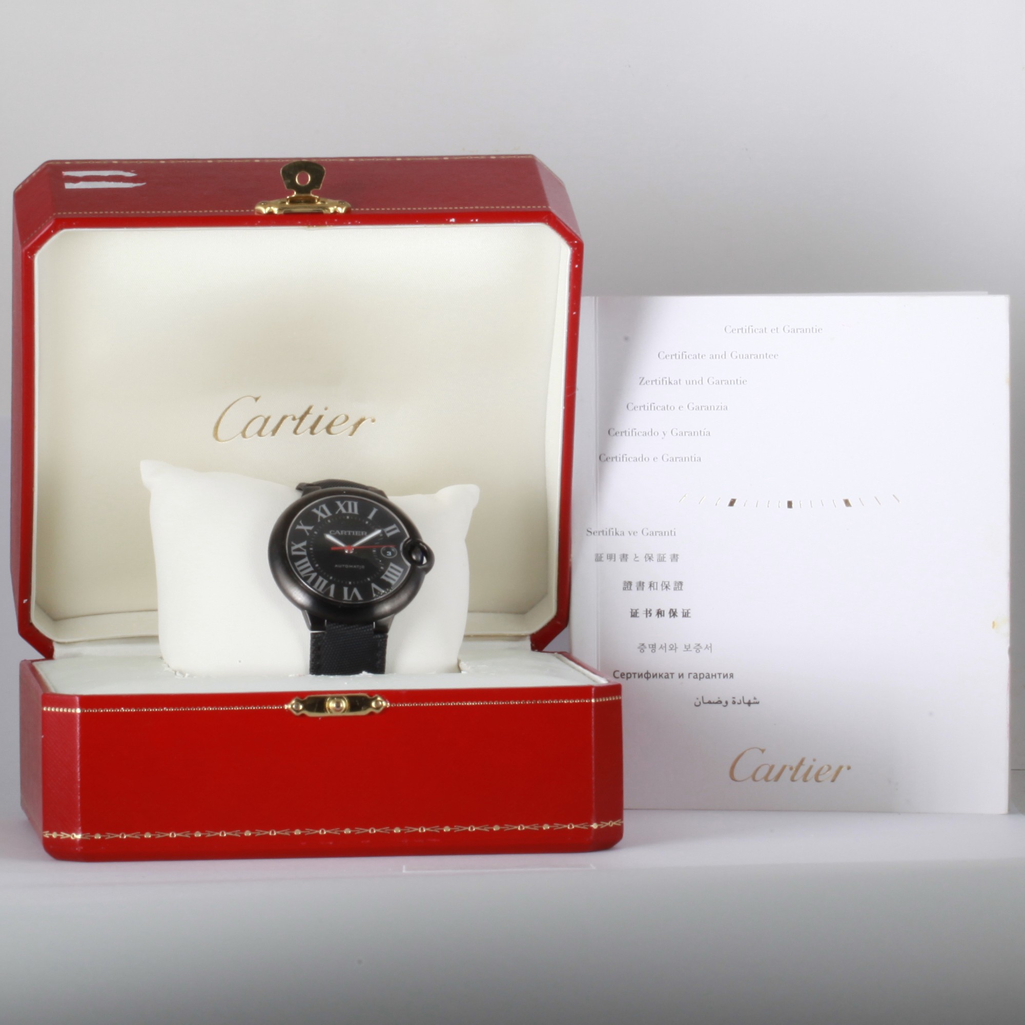 Cartier Ballon Bleu 3765