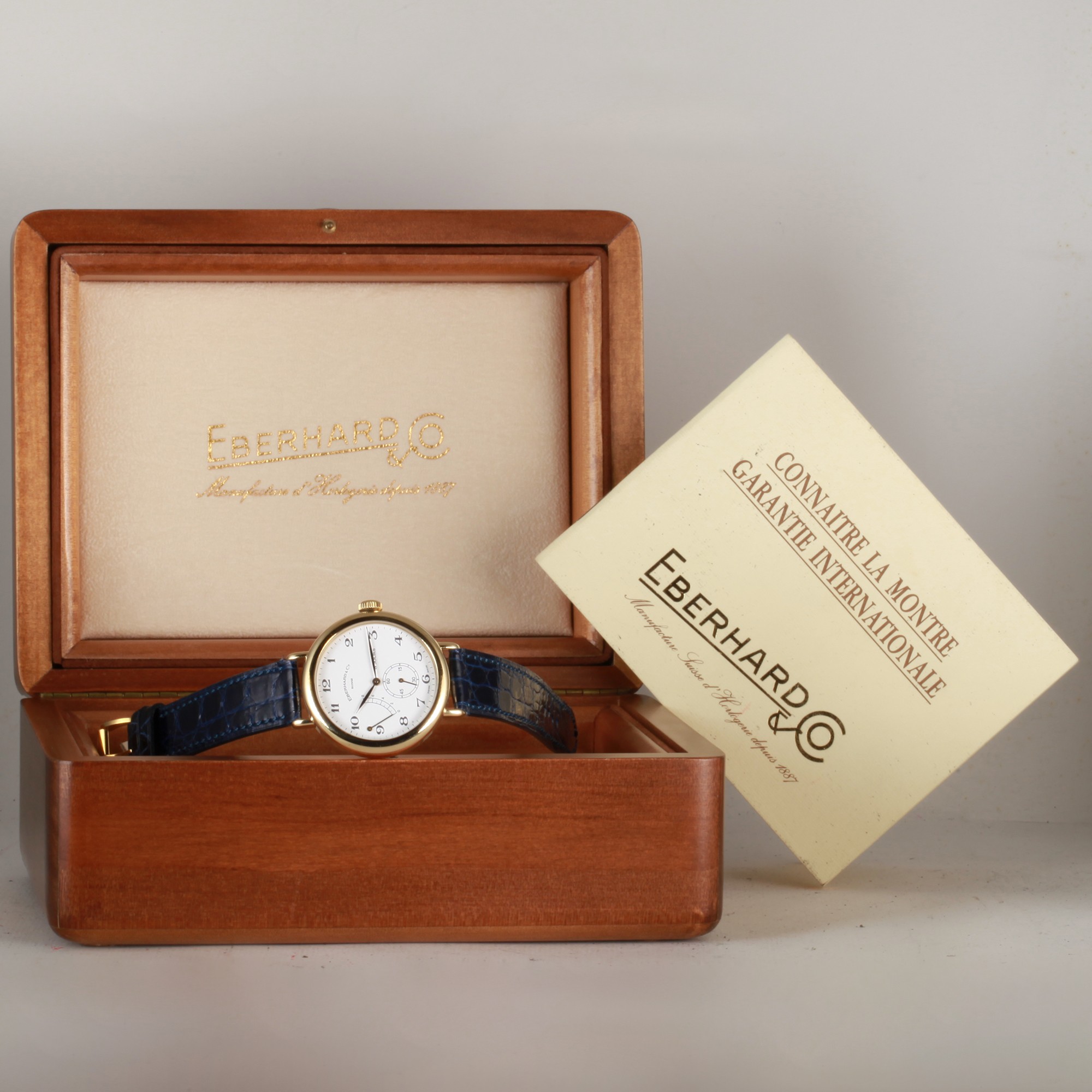 Eberhard 8 Jours 20017