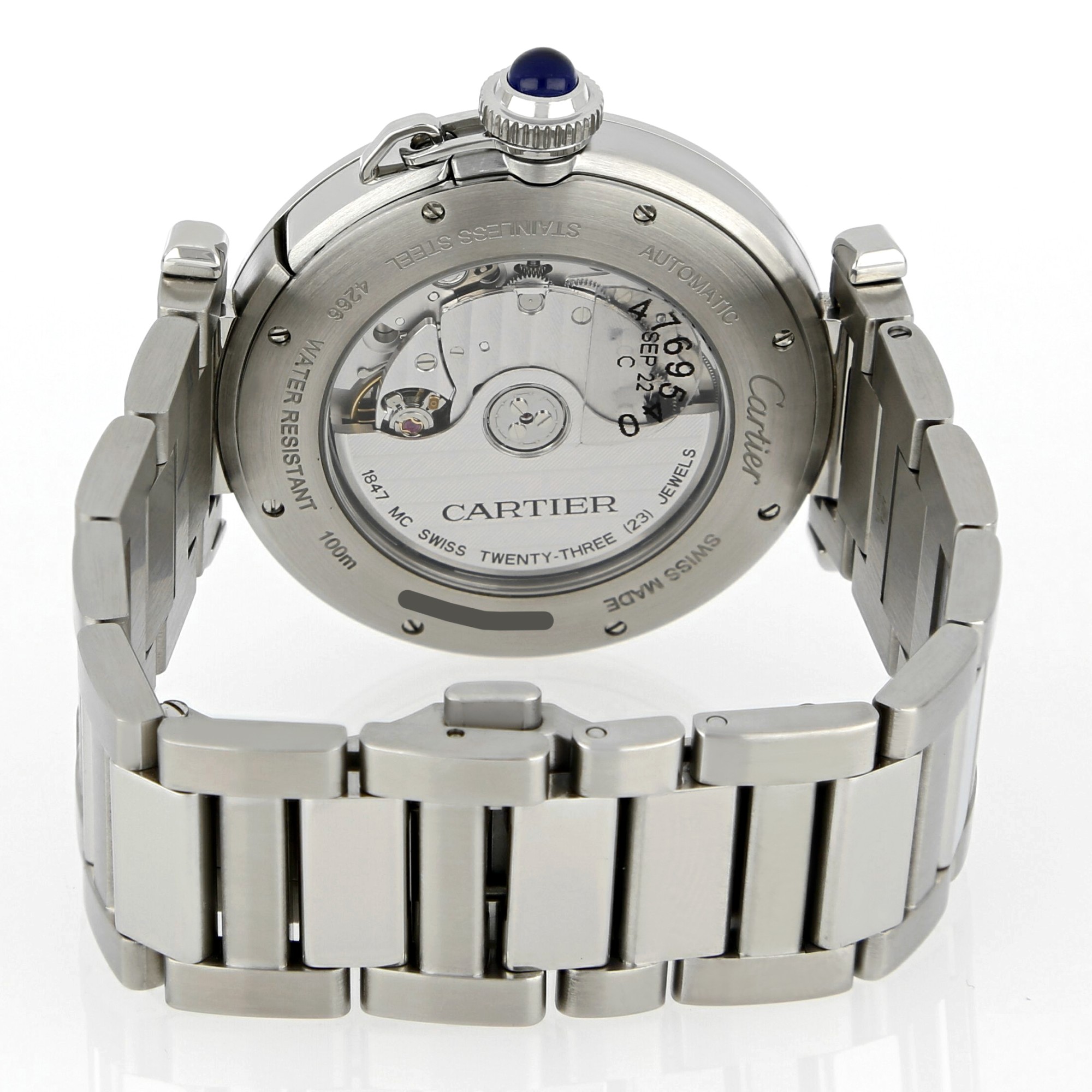 Cartier Pasha WSPA0009 