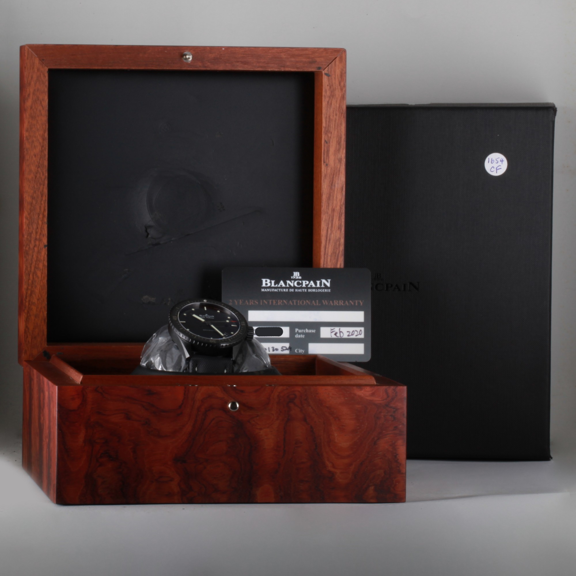 Blancpain Fifty Fathoms 5000-0130-B52A