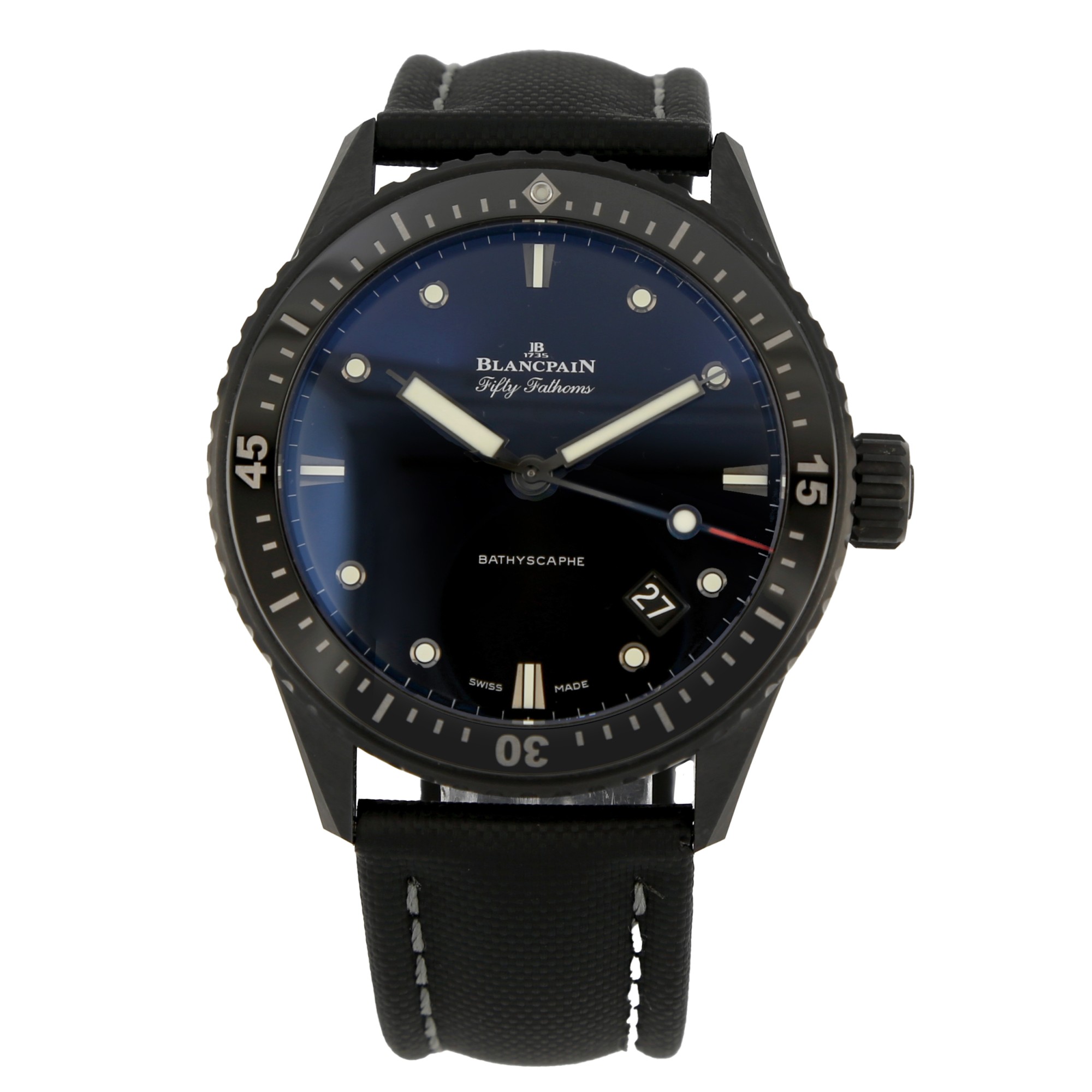 Blancpain Fifty Fathoms 5000-0130-B52A
