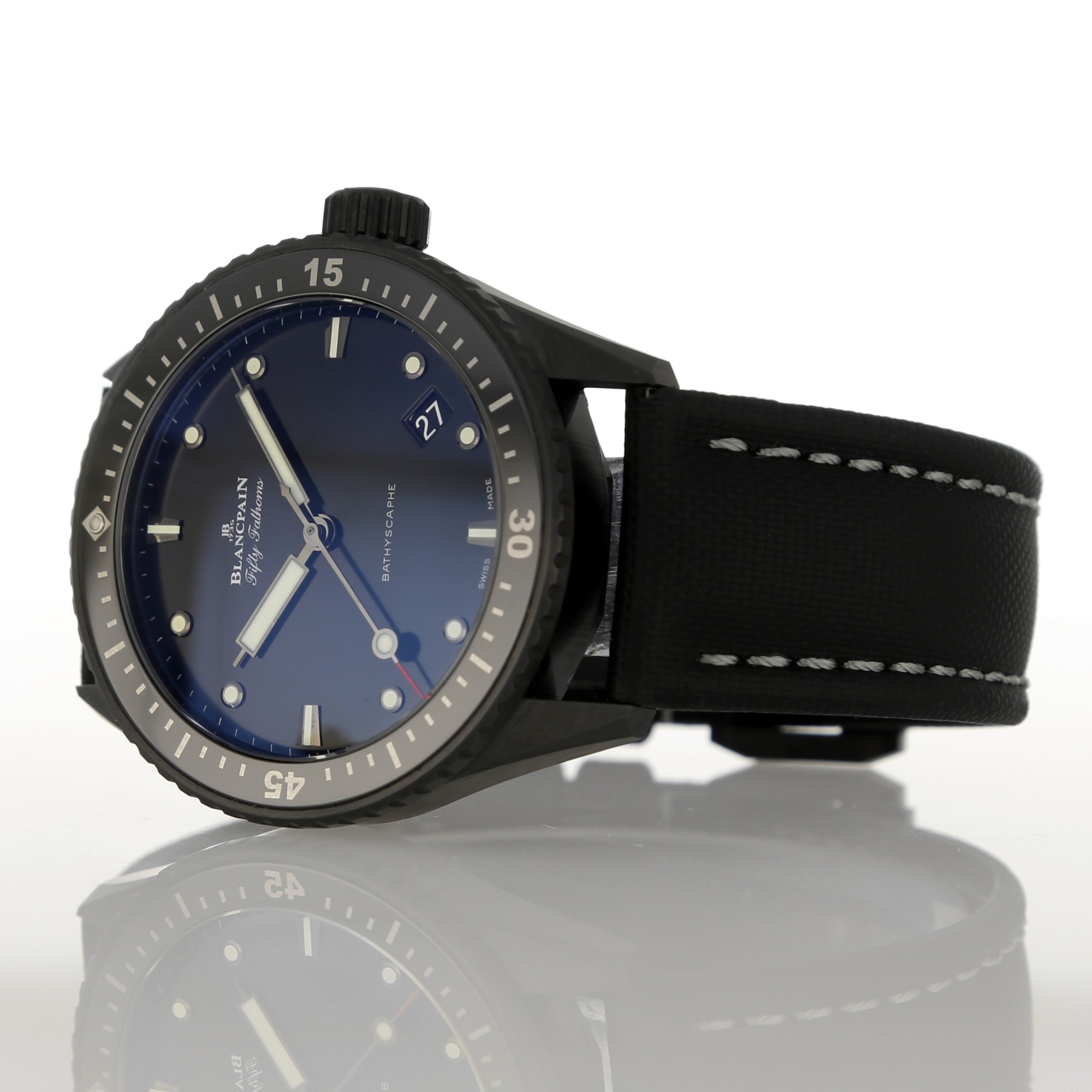 Blancpain Fifty Fathoms 5000-0130-B52A