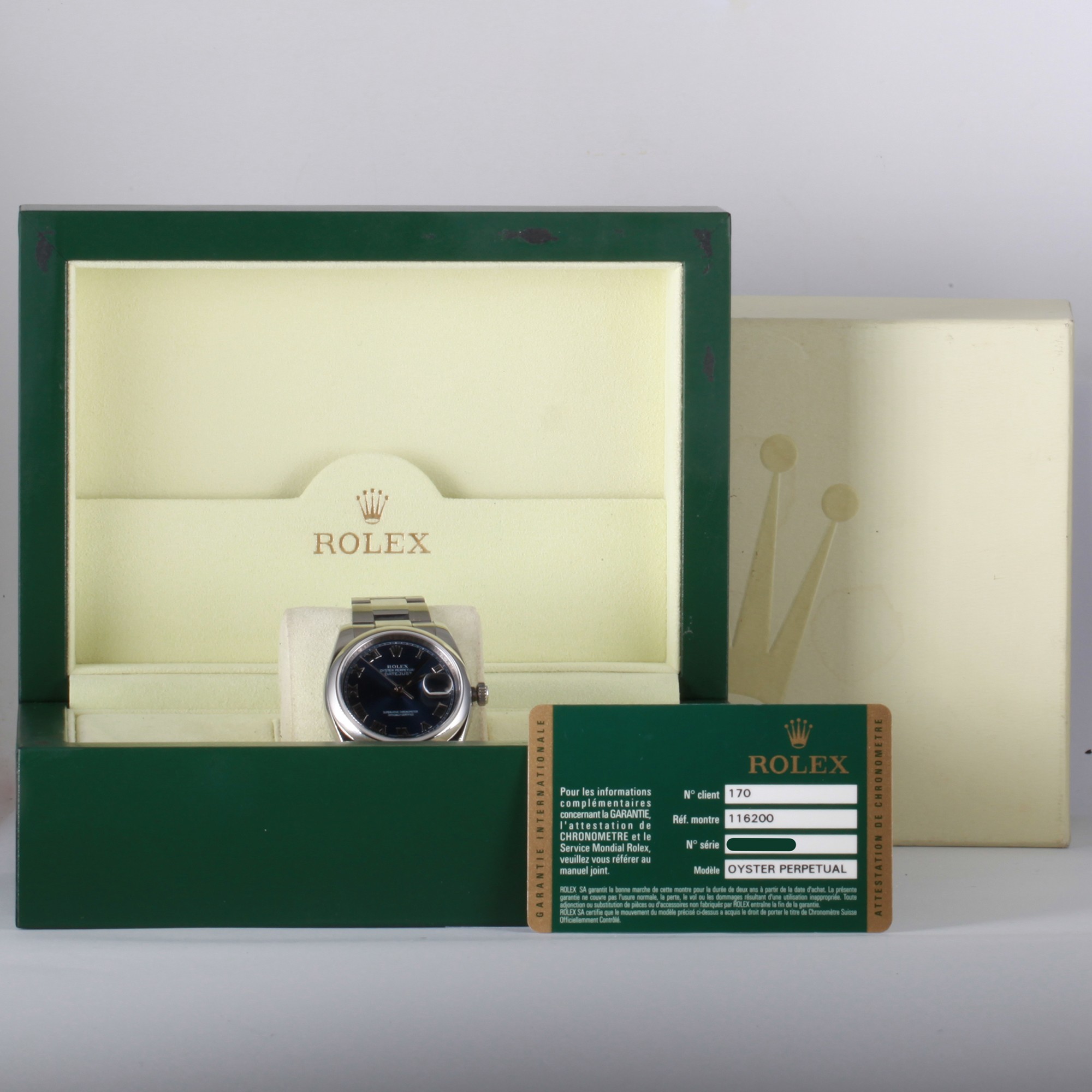 Rolex Date Just 116200