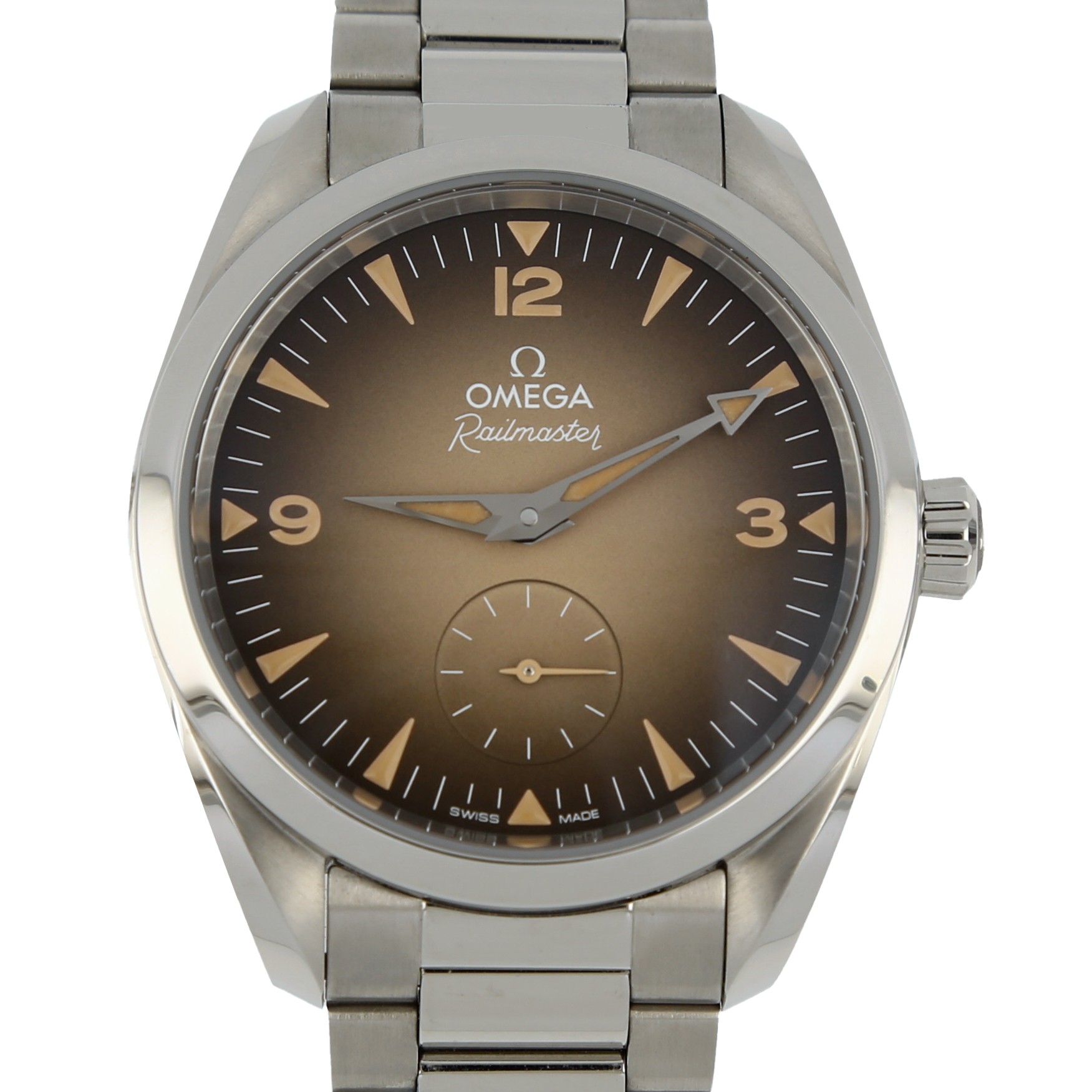 Omega Seamaster Railmaster 23510382013001