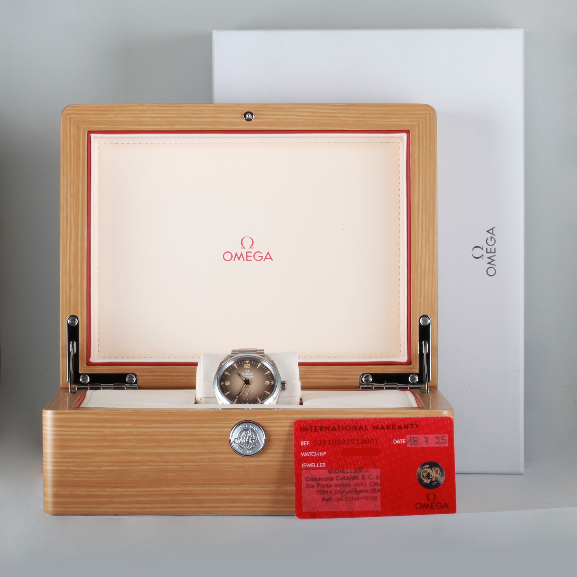 Omega Seamaster Railmaster 23510382013001