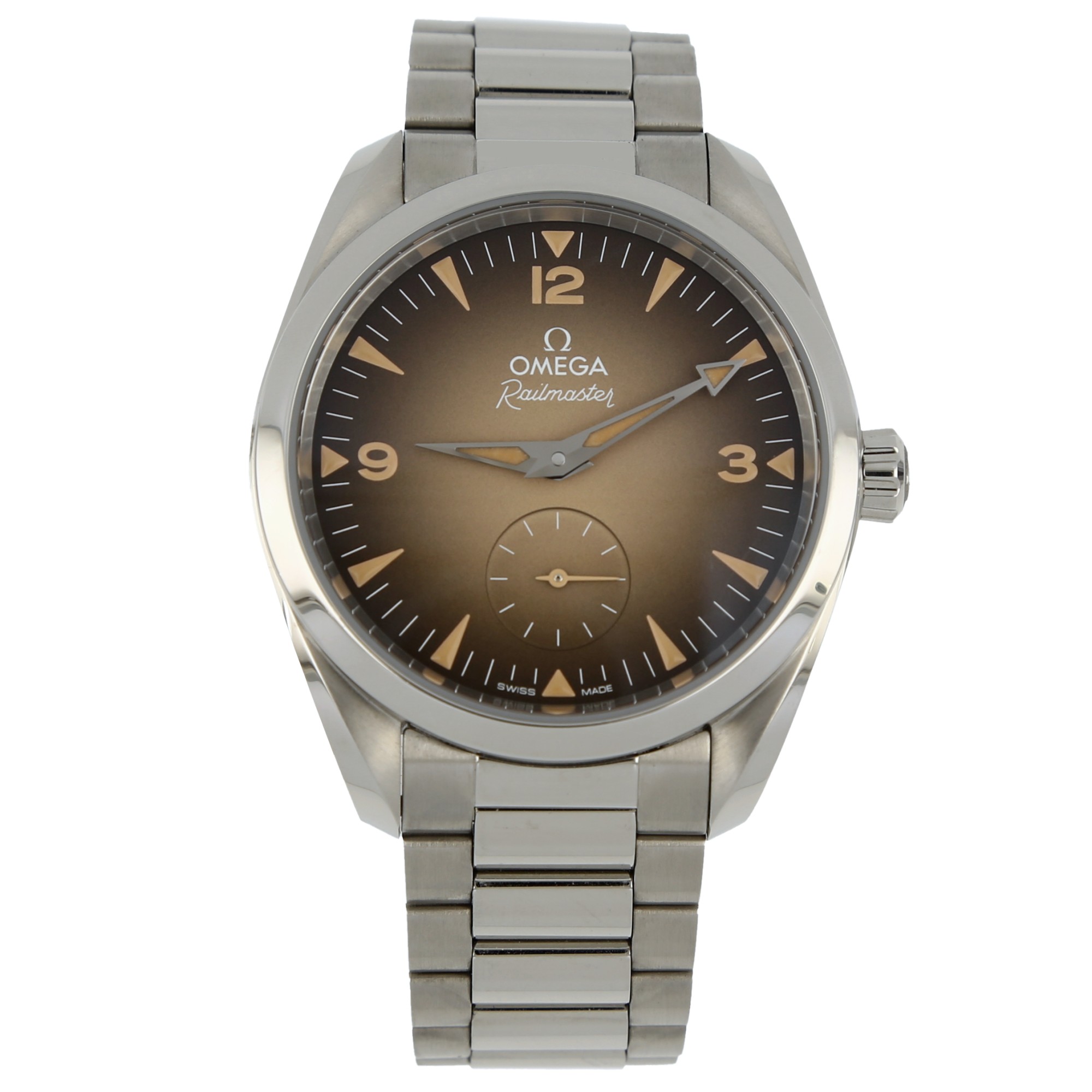 Omega Seamaster Railmaster 23510382013001