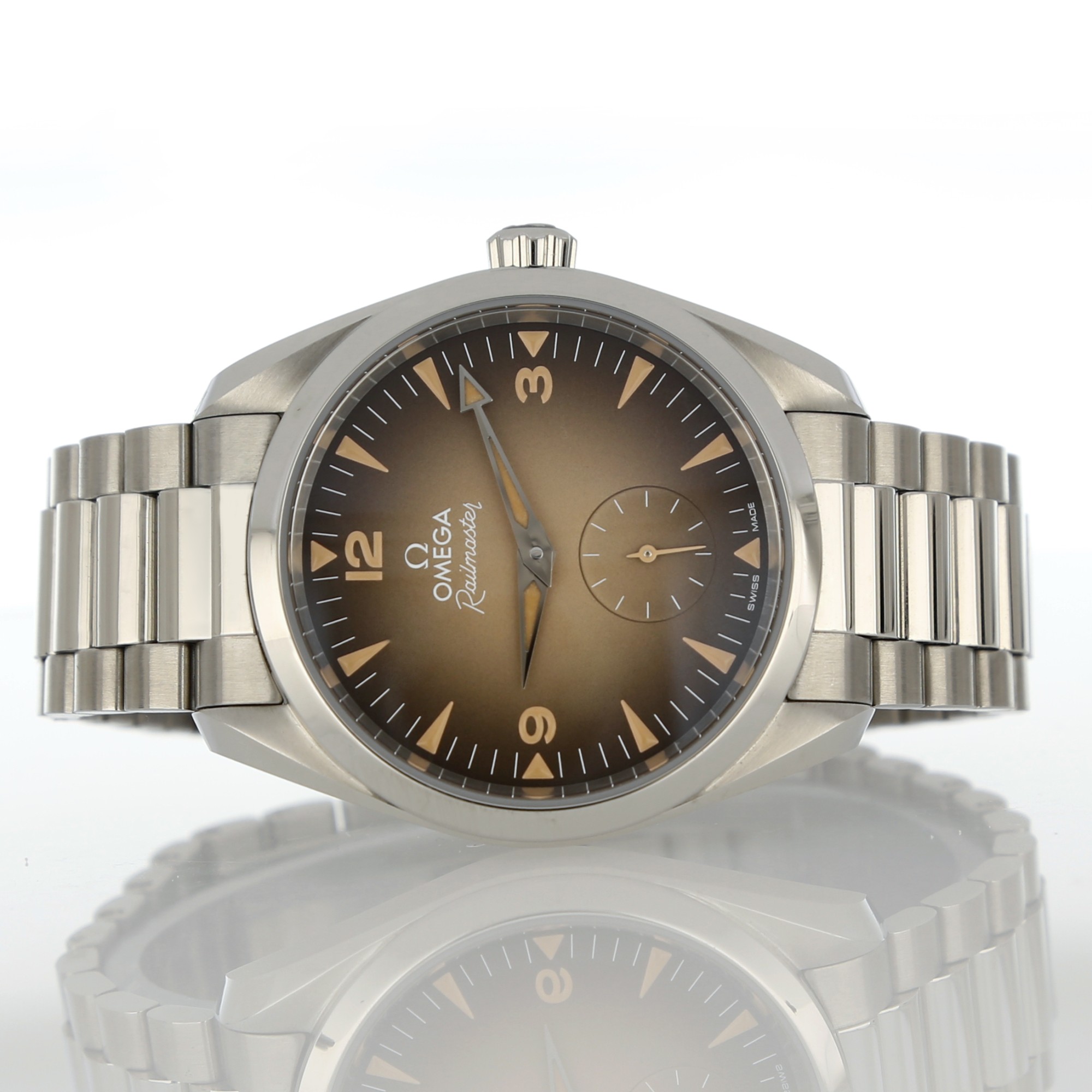 Omega Seamaster Railmaster 23510382013001