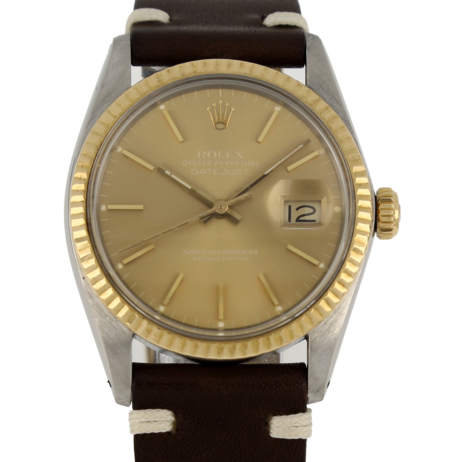 Rolex Date Just 16013