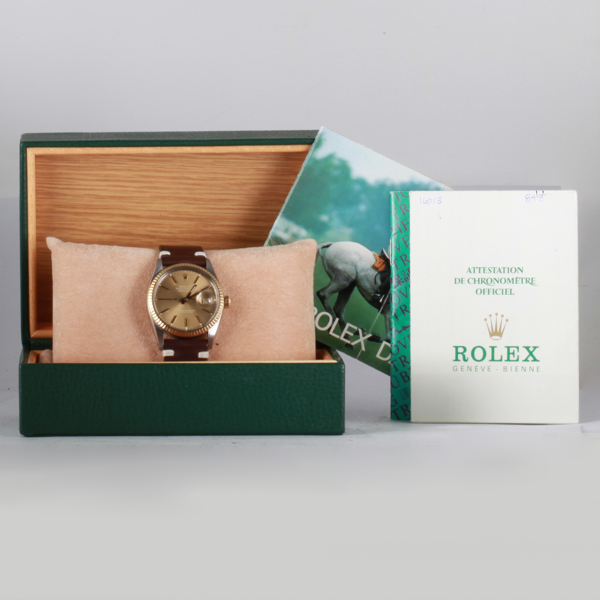 Rolex Date Just 16013