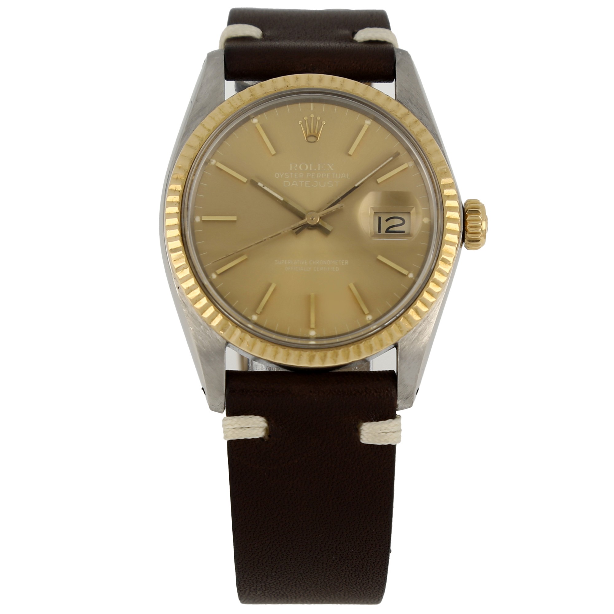 Rolex Date Just 16013