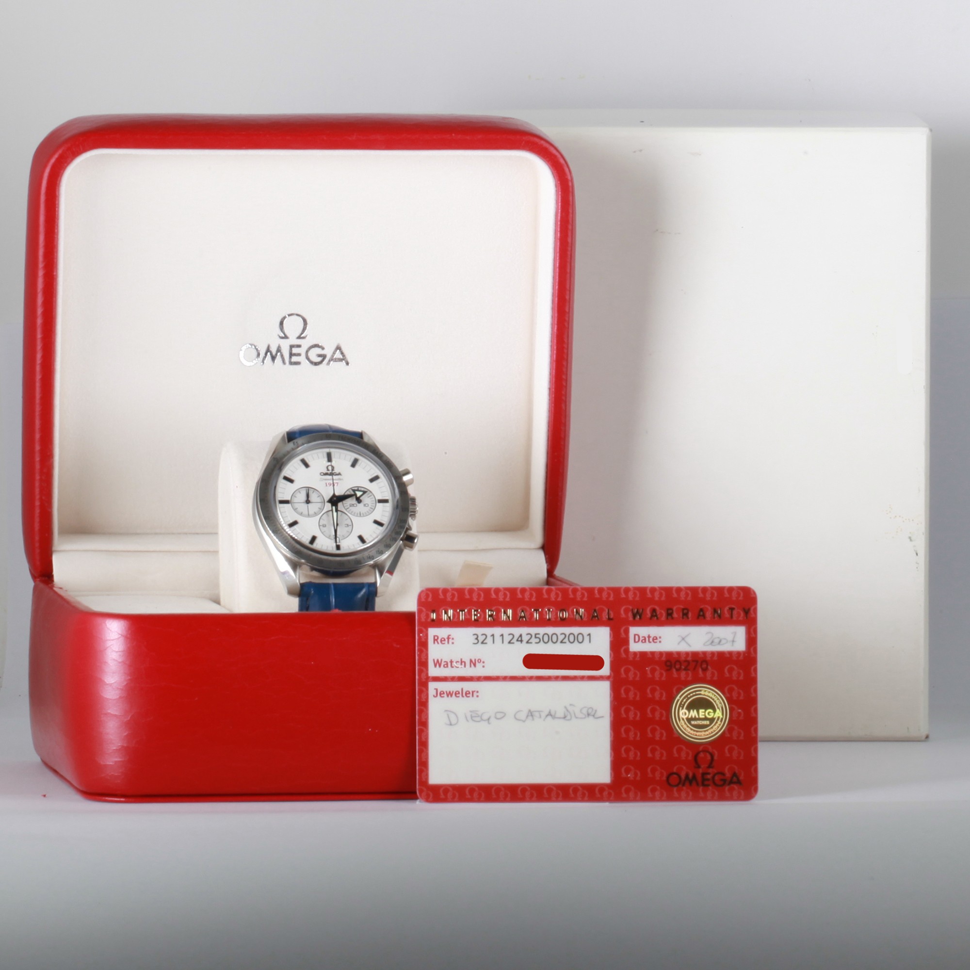 Omega Speedmaster 32112425002001