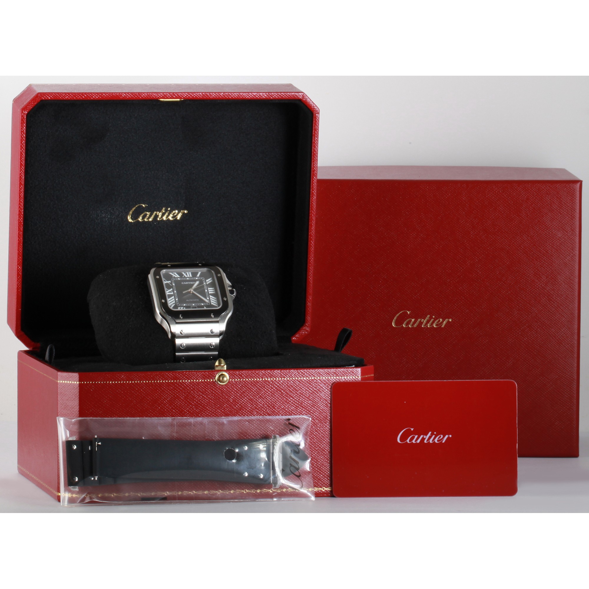 Cartier Santos WSSA0037 - 4072
