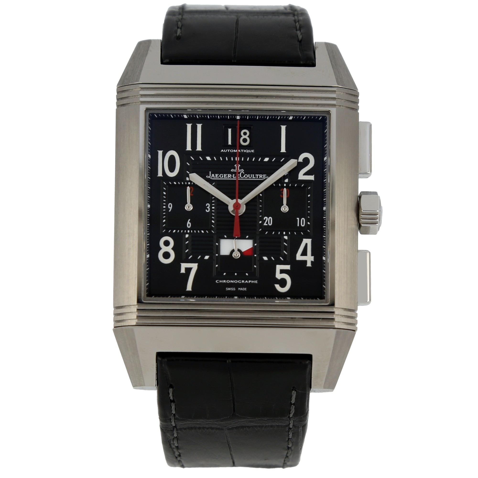 Jaeger Le Coultre Reverso Squadra World Chronogr 231.T.50