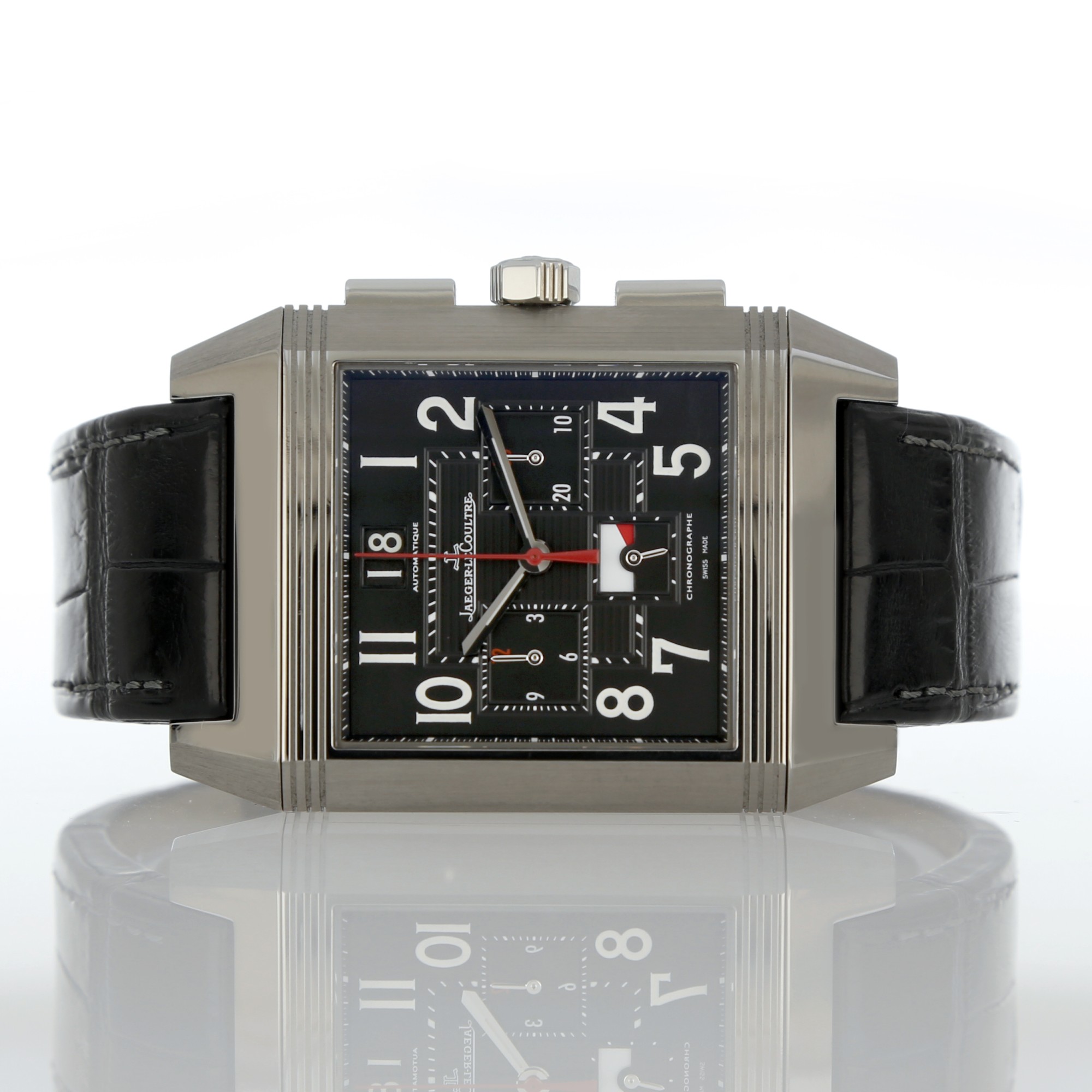 Jaeger Le Coultre Reverso Squadra World Chronogr 231.T.50