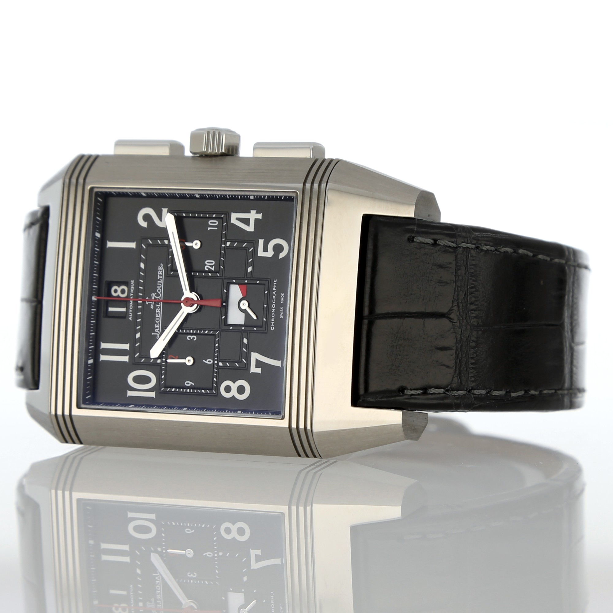 Jaeger Le Coultre Reverso Squadra World Chronogr 231.T.50