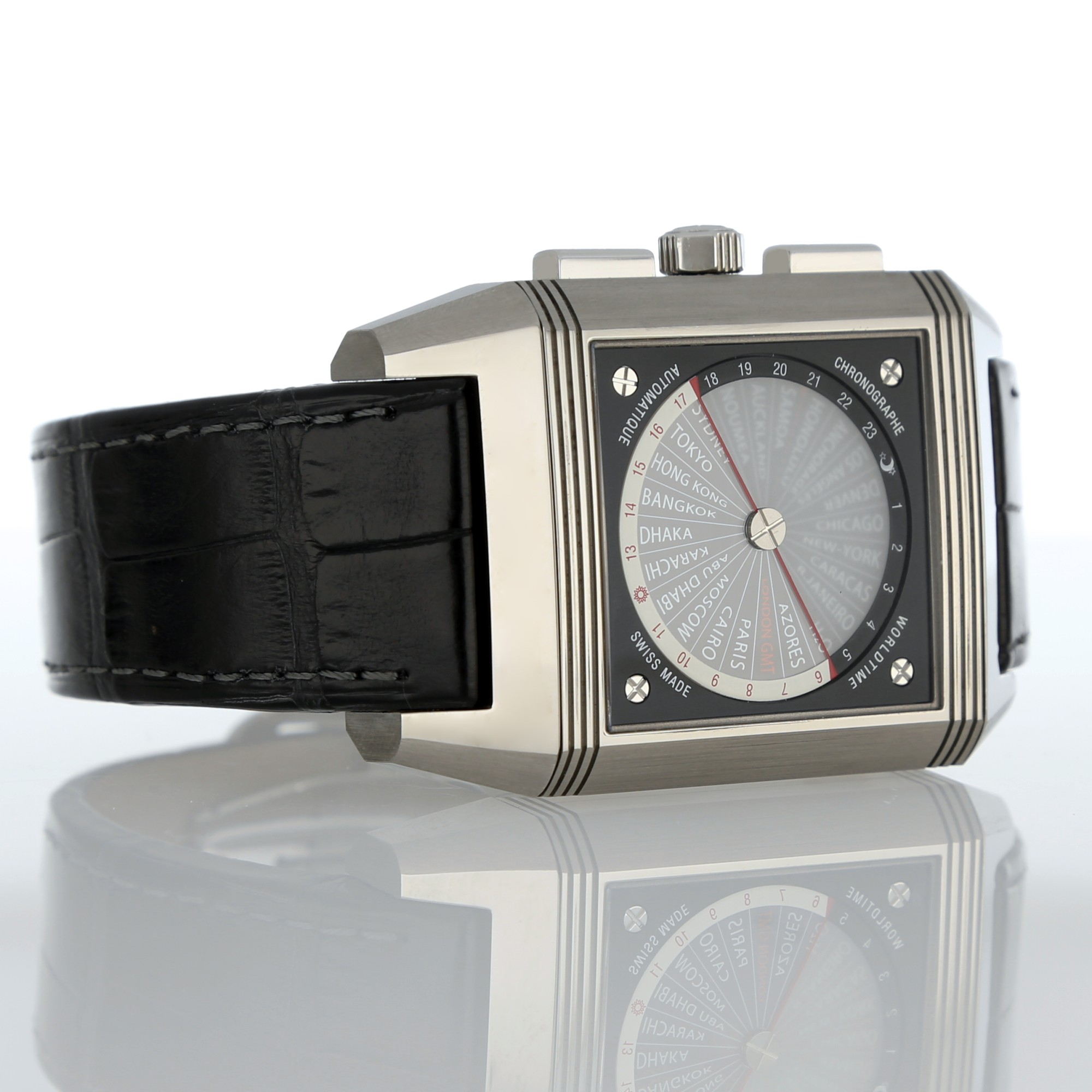 Jaeger Le Coultre Reverso Squadra World Chronogr 231.T.50